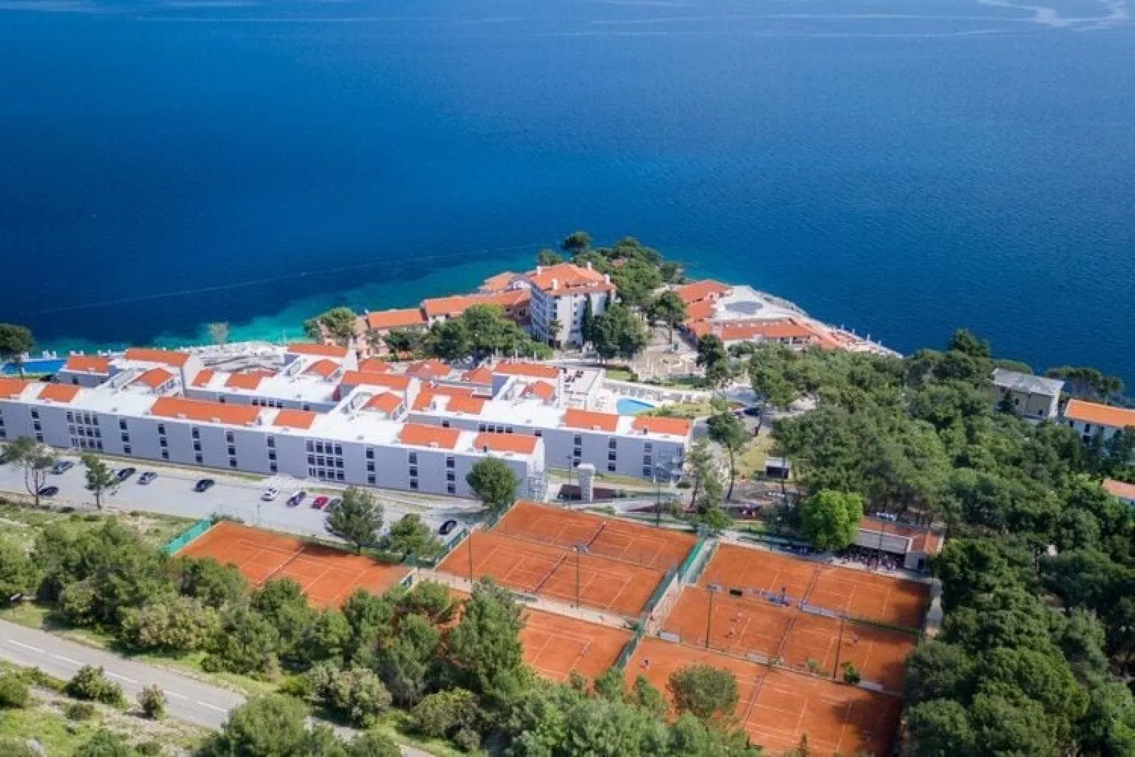Apartments Punta, Veli Losinj-3-Raum-App., A3 (3+2), ca. 60 qm, für 5 Pers.-Park facilities