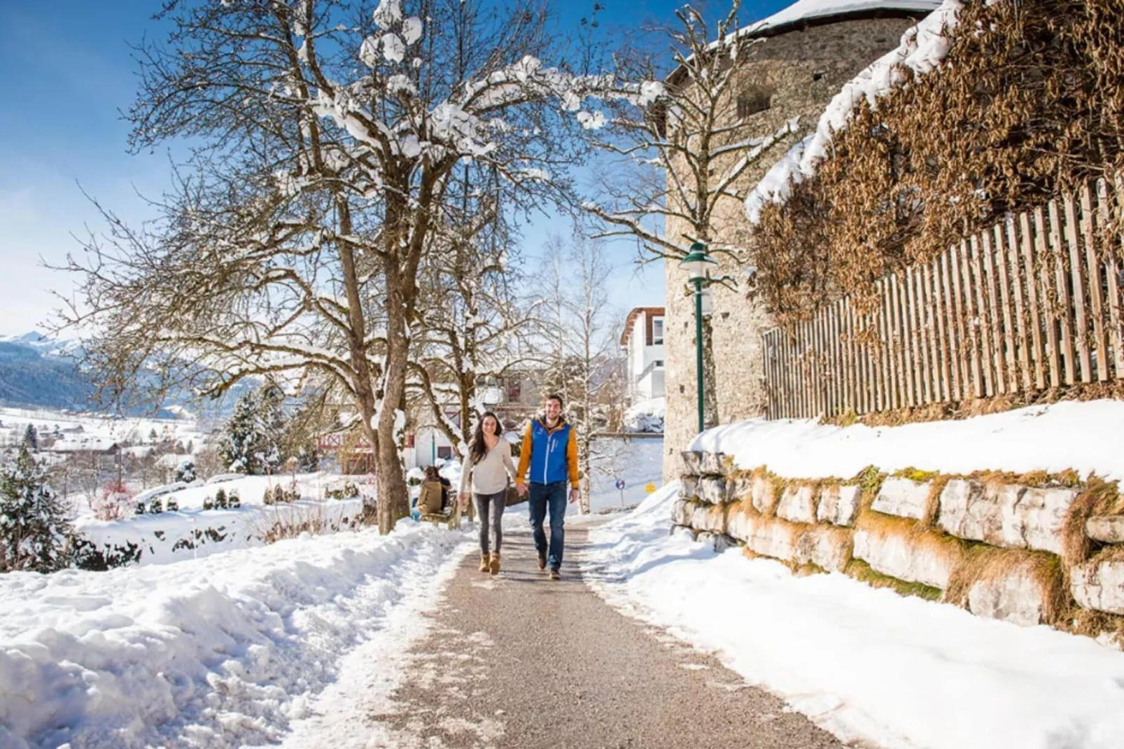 Hubergut - Ferienwohnung Theresia-Zone d'hiver à 1 km