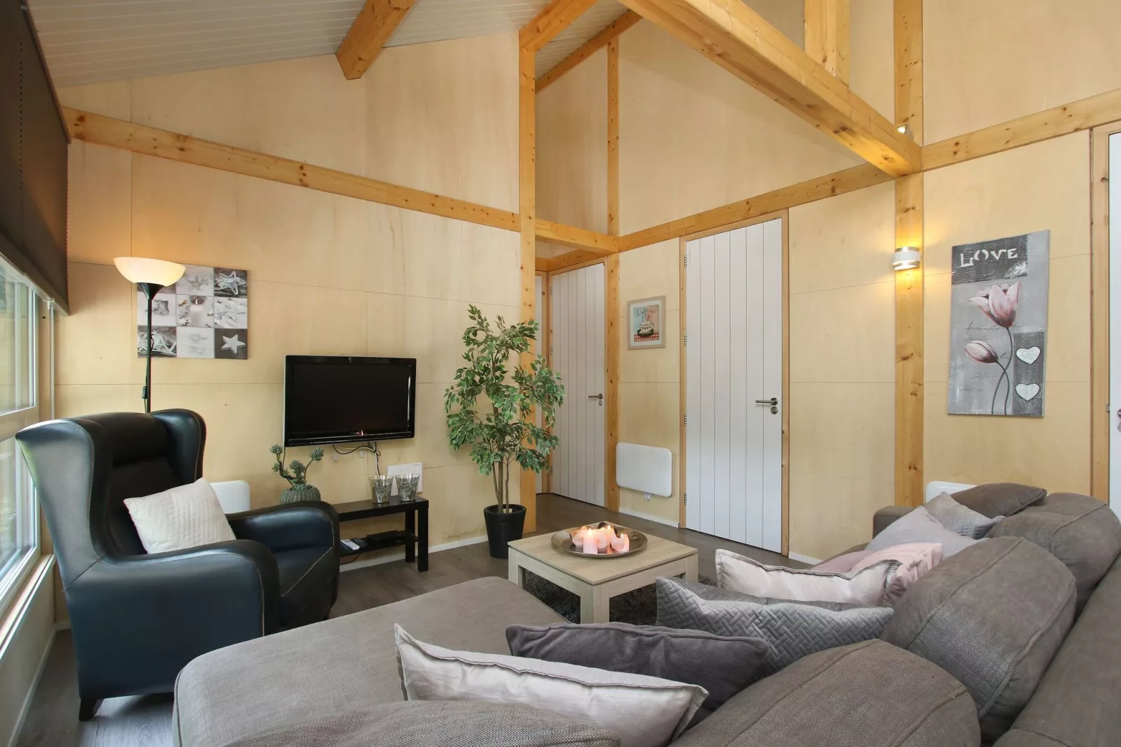 Energie Neutraal Huis Nr 94-Wohnzimmer