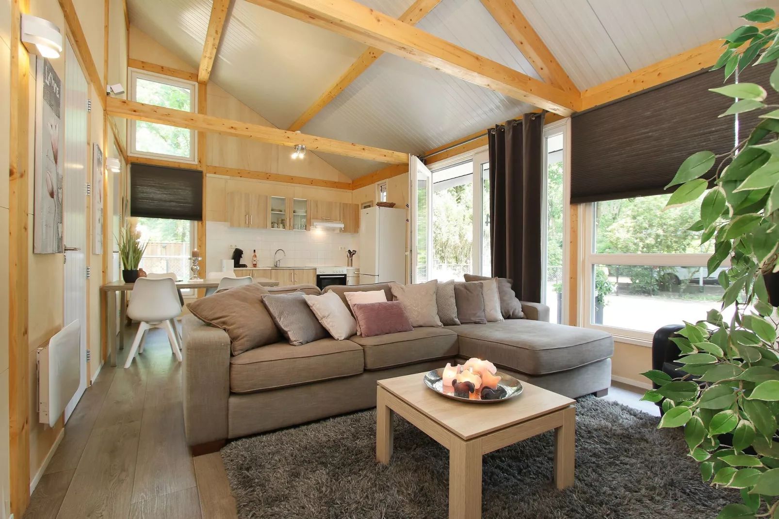 Energie Neutraal Huis Nr 94-Wohnzimmer