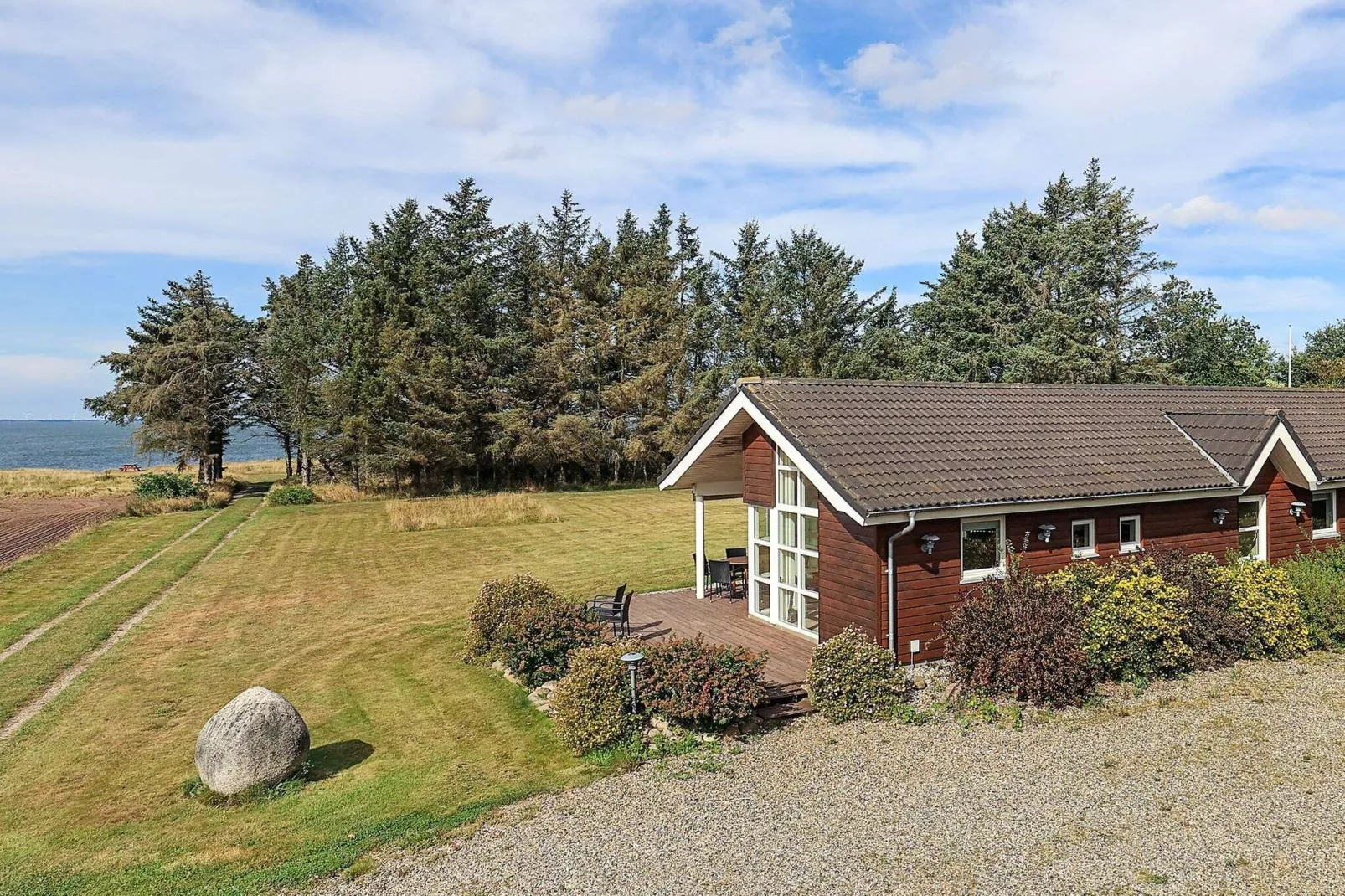Maison de vacances pour 8 a Spøttrup