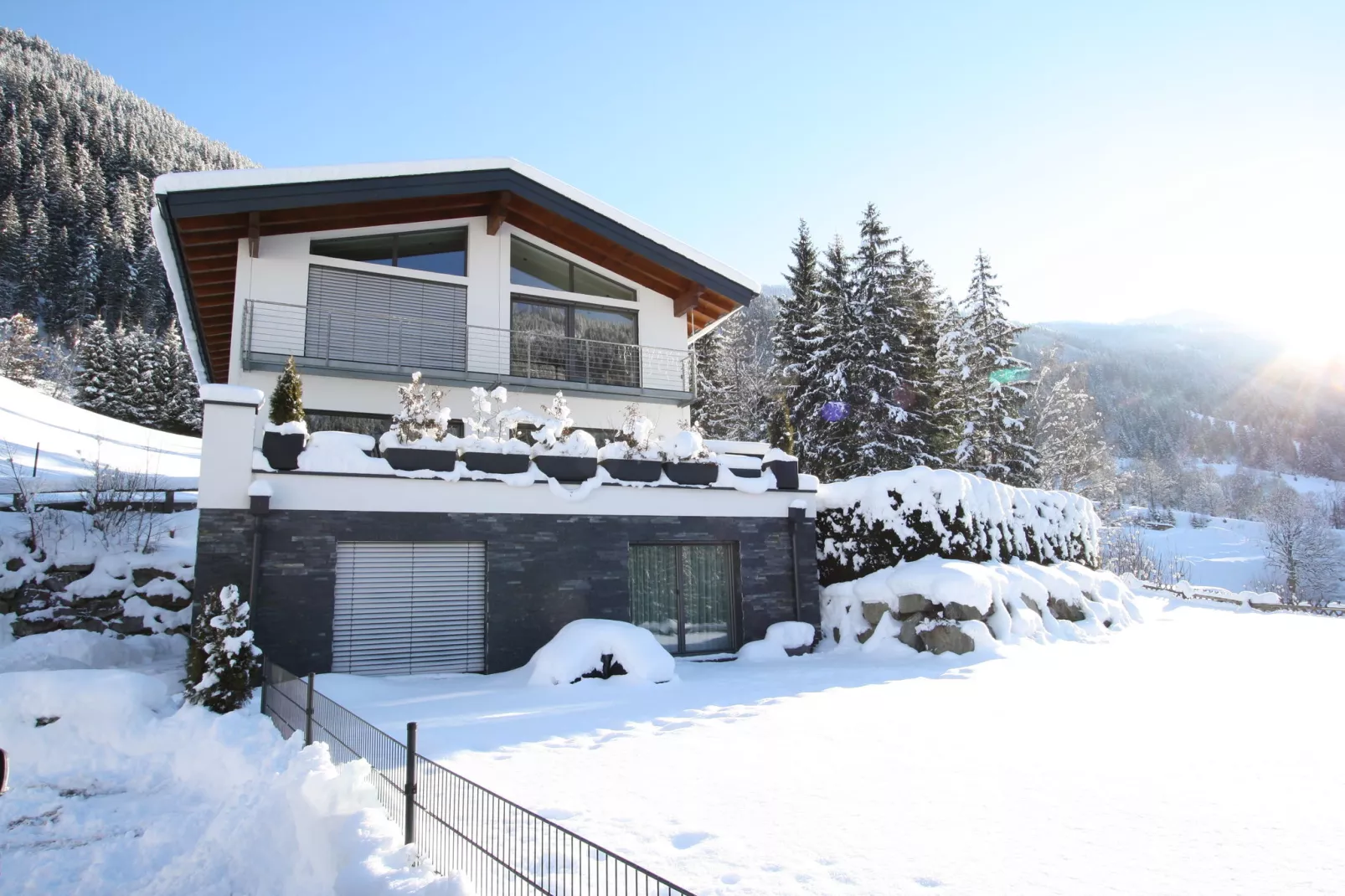 Appartement Geisstein-Exterior winter