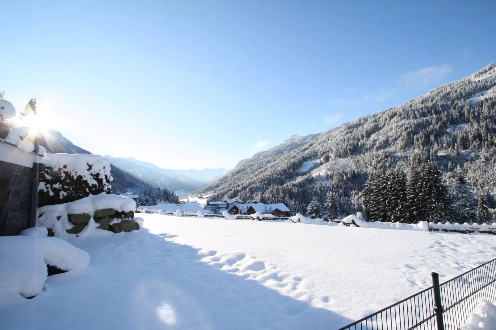 Appartement Geisstein-View winter