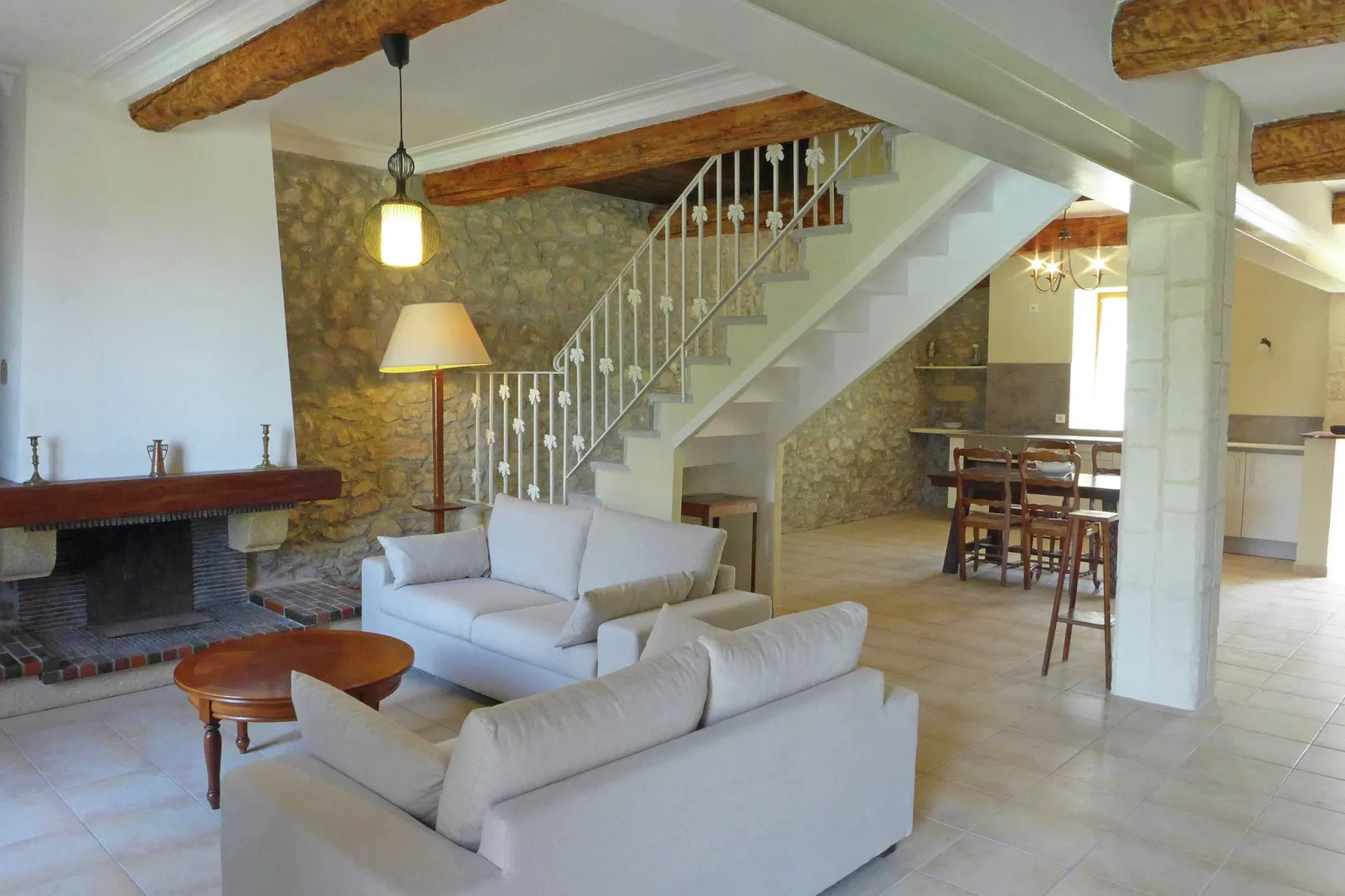 Montbrun-des-Corbières-Wohnzimmer