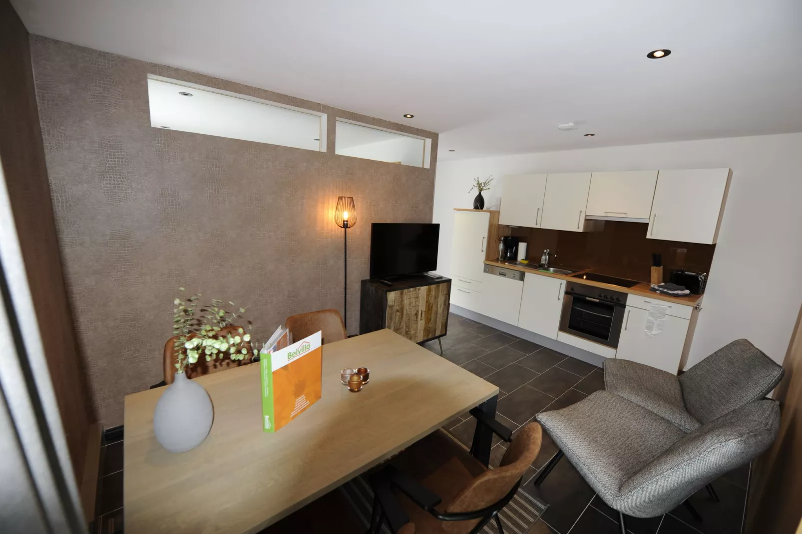 Appartement Geisstein-Living room