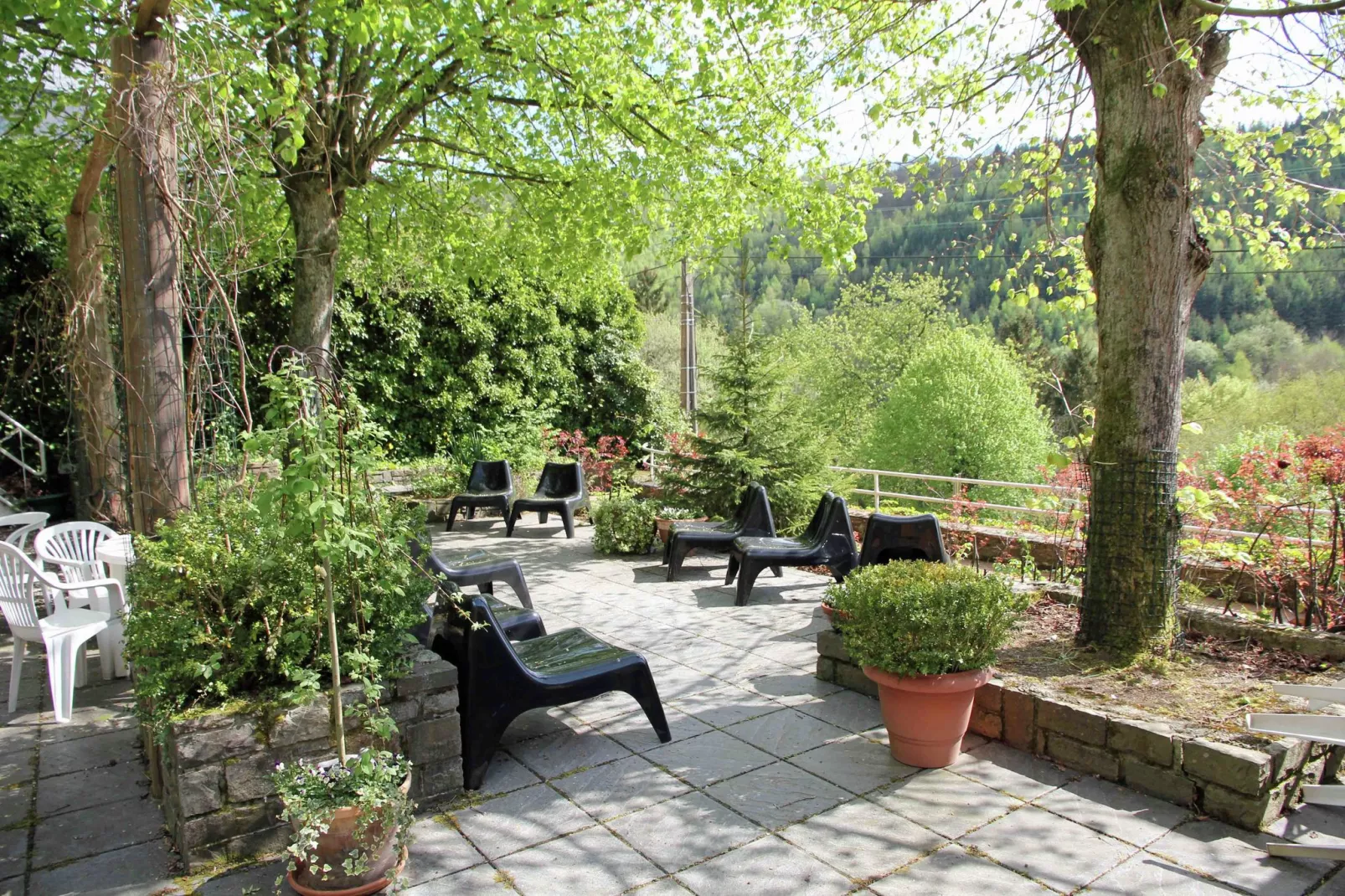 Ardenne Vintage-Terrace balcony