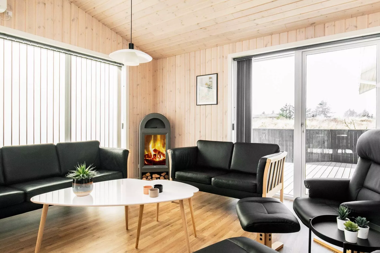 Luxury Seaside Retreat in Tornby-By Traum-Indoor