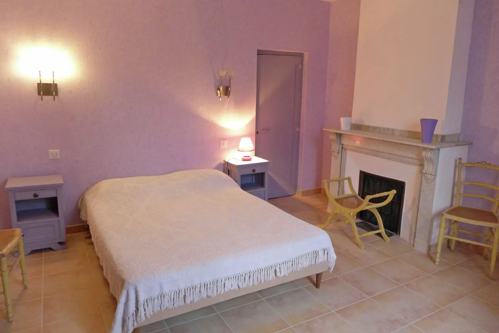Montbrun-des-Corbières-Schlafzimmer