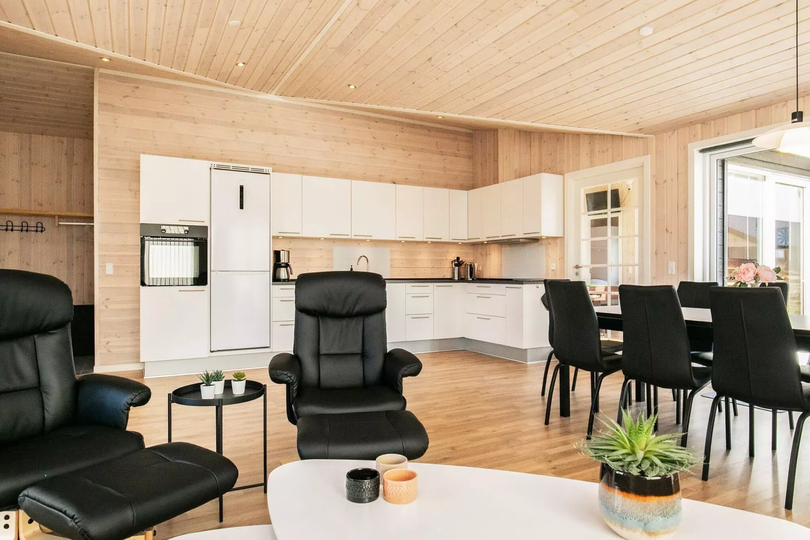 Luxury Seaside Retreat in Tornby-By Traum-Indoor