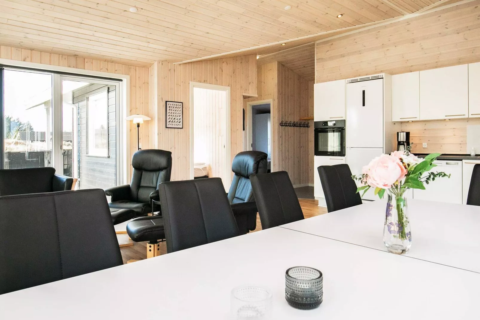Luxury Seaside Retreat in Tornby-By Traum-Indoor