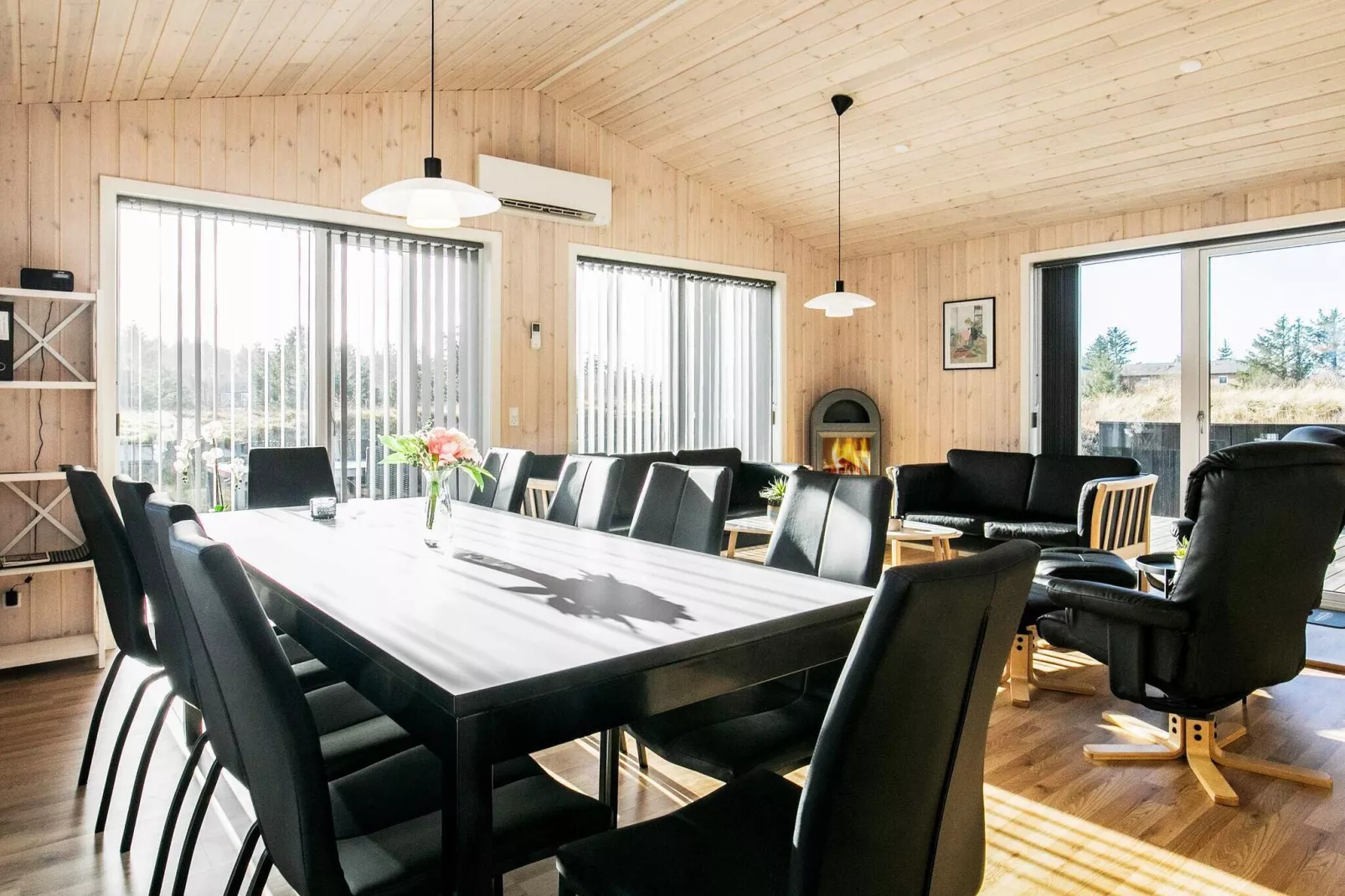 Luxury Seaside Retreat in Tornby-By Traum-Indoor