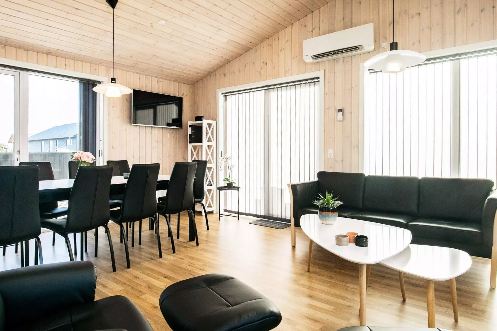 Luxury Seaside Retreat in Tornby-By Traum-Indoor