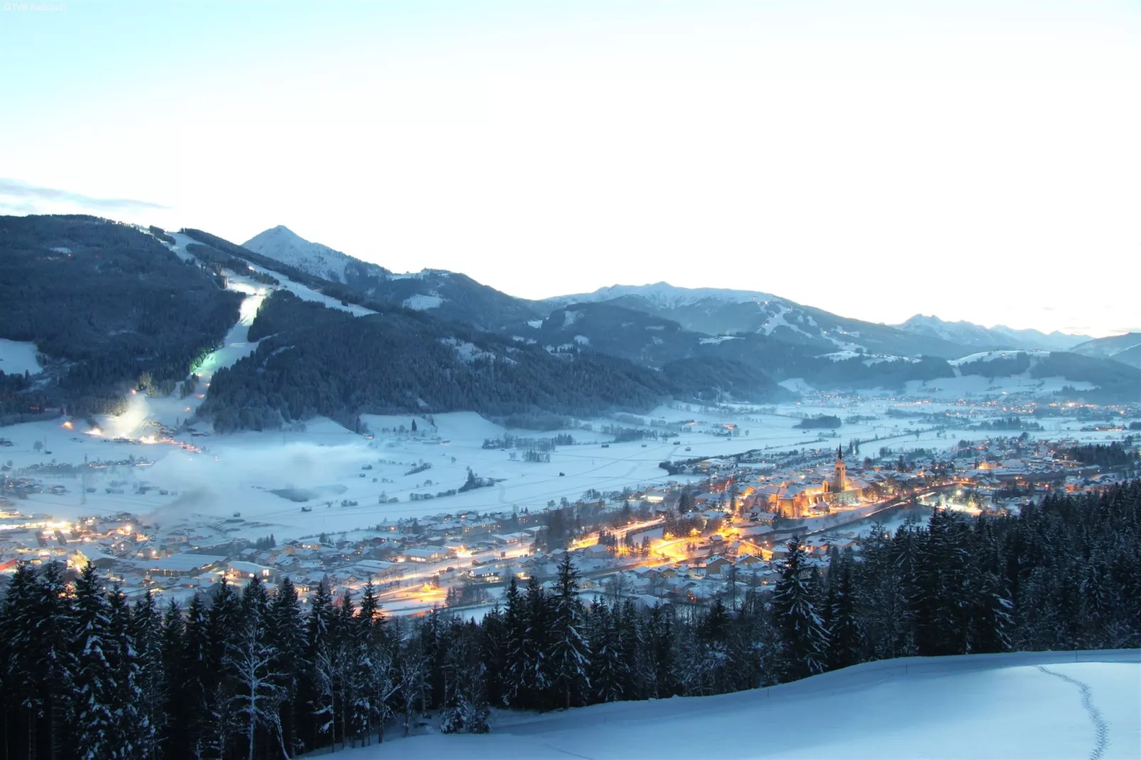 Appartement Geisstein-Area winter 5km
