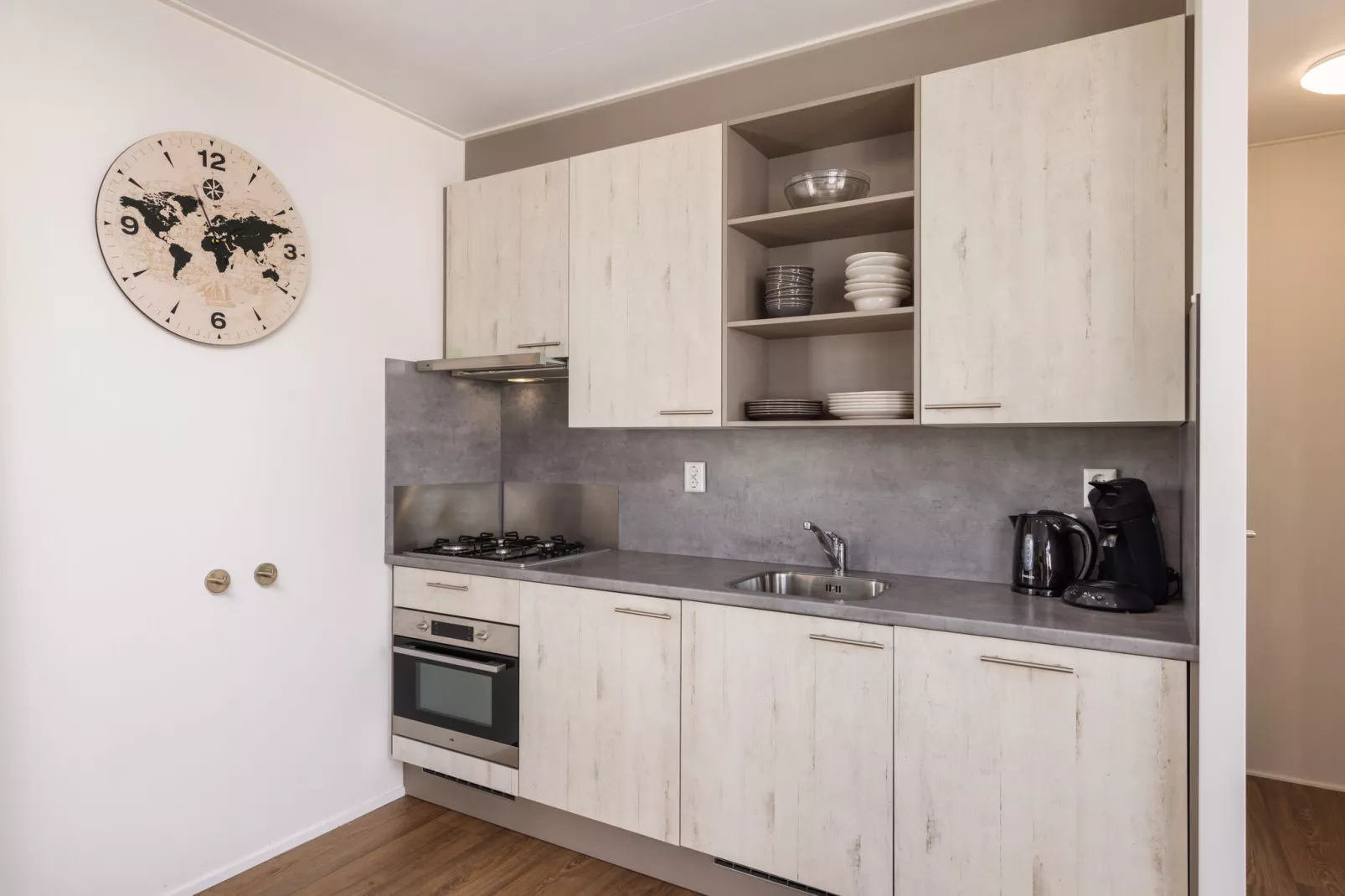 Vakantiepark Callassande 1-Kitchen