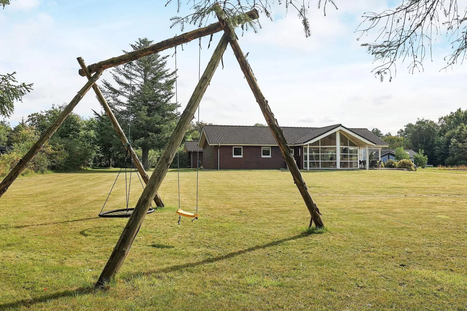 Maison de vacances pour 8 a Spøttrup