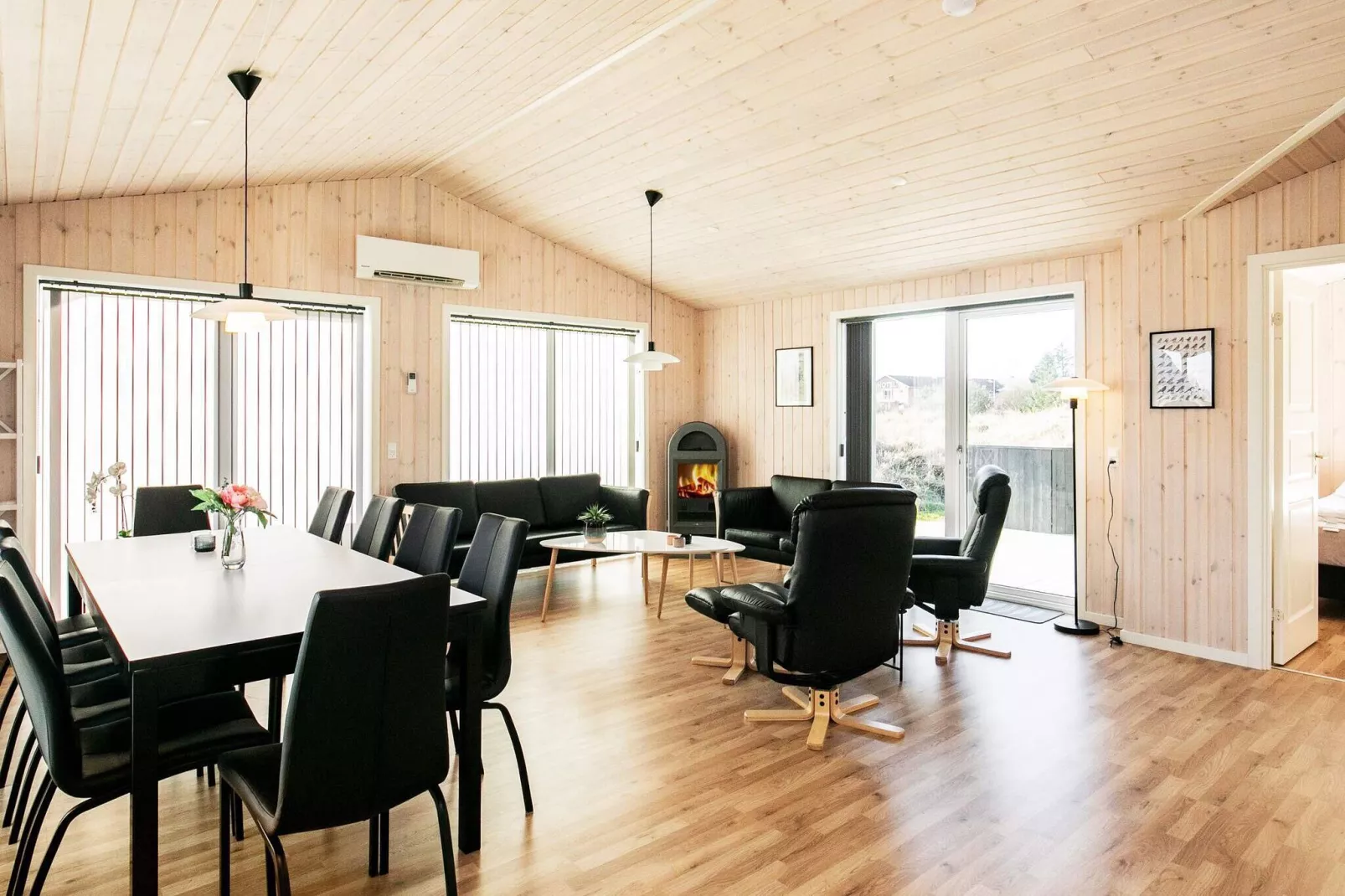 Luxury Seaside Retreat in Tornby-By Traum-Indoor