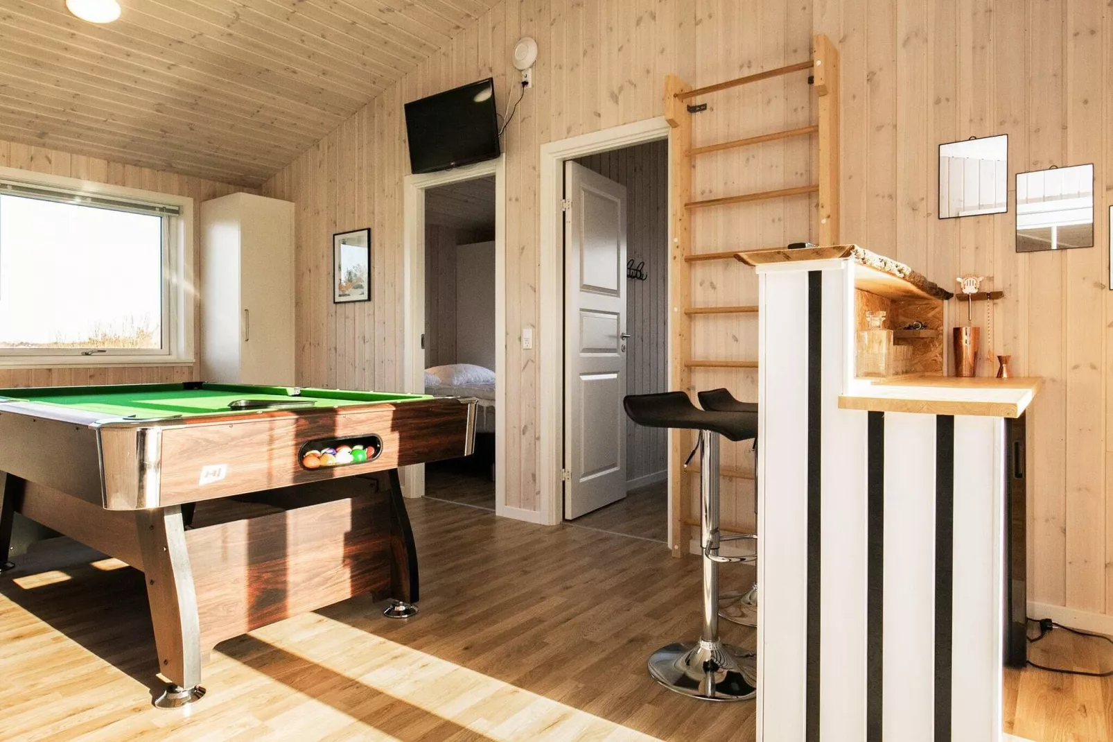 Luxury Seaside Retreat in Tornby-By Traum-Indoor