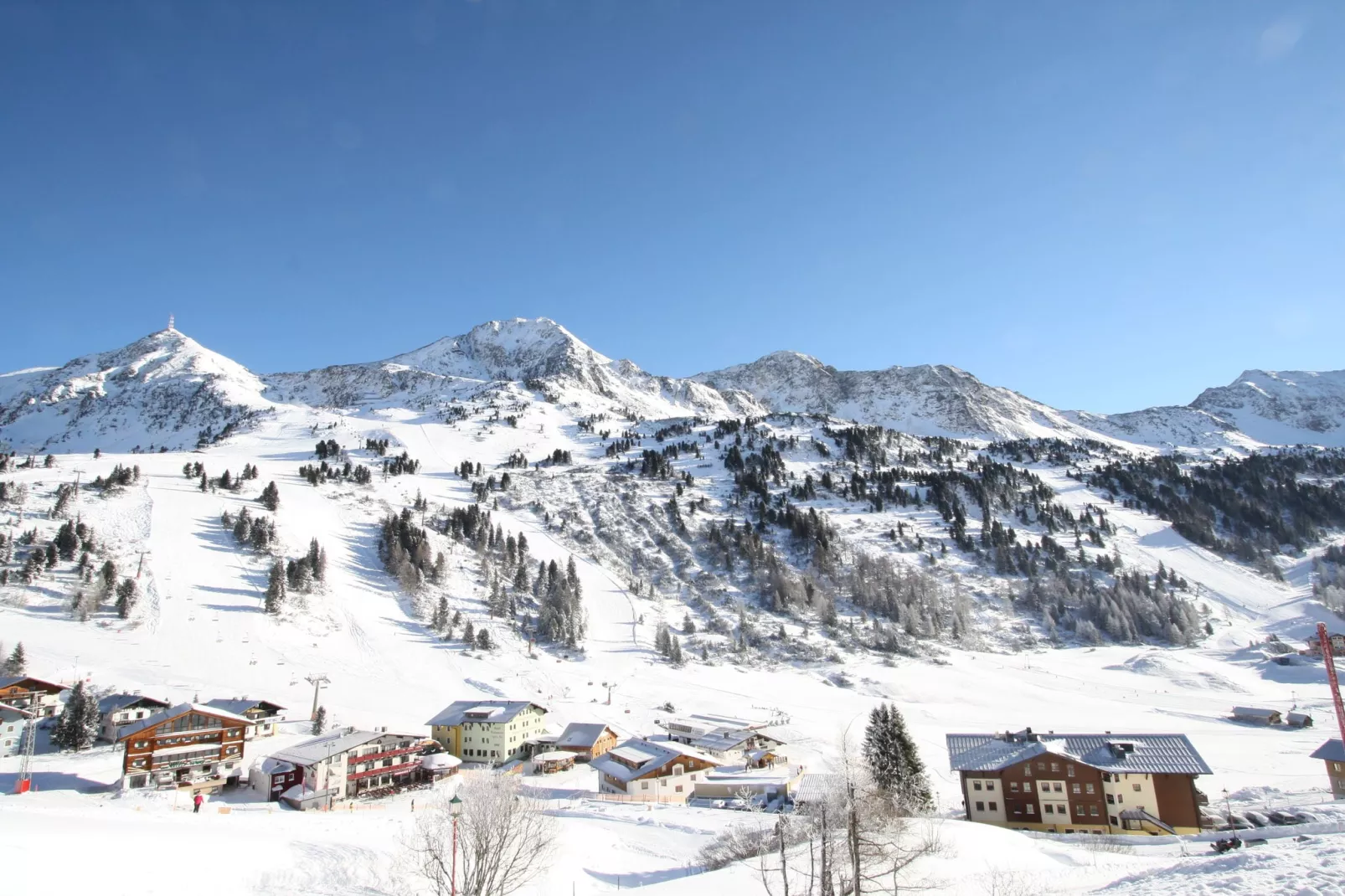 Appartement Geisstein-Area winter 20km