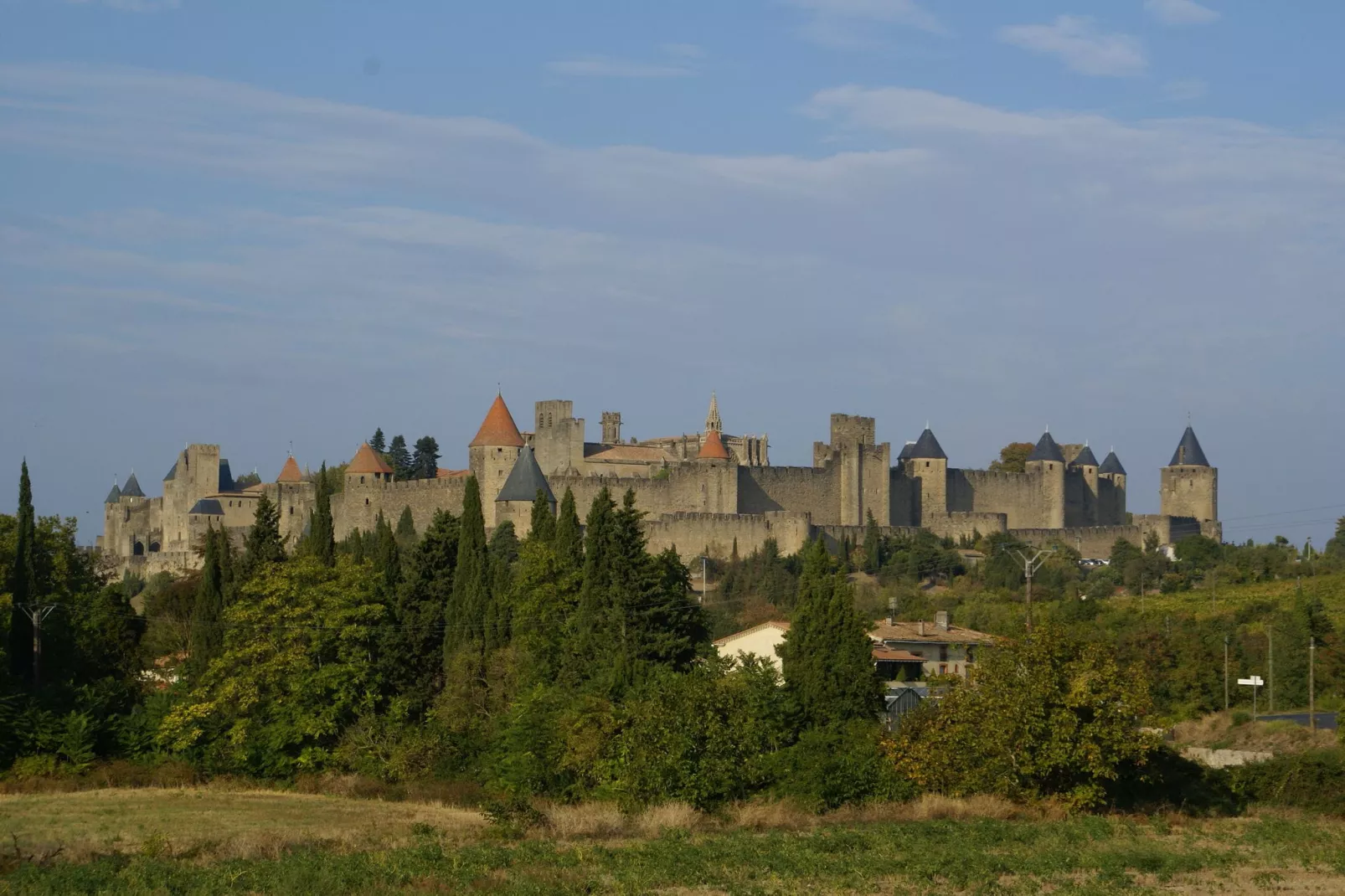 Montbrun-des-Corbières-Gebiete Sommer 20 km
