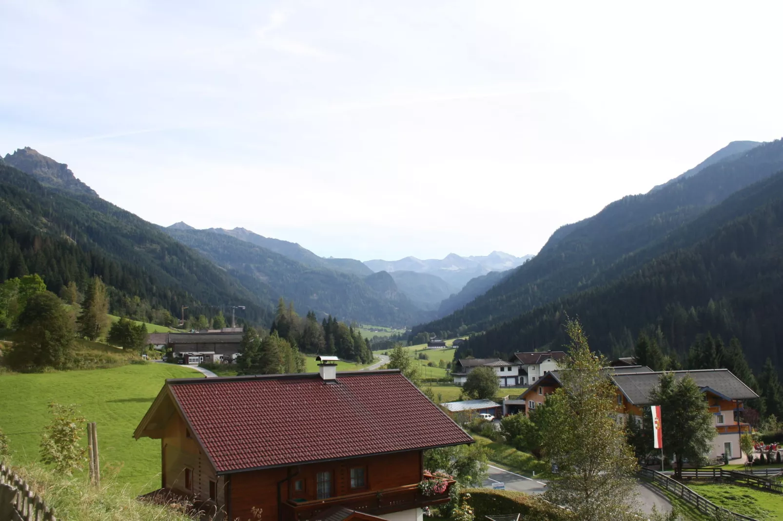 Appartement Geisstein-View summer