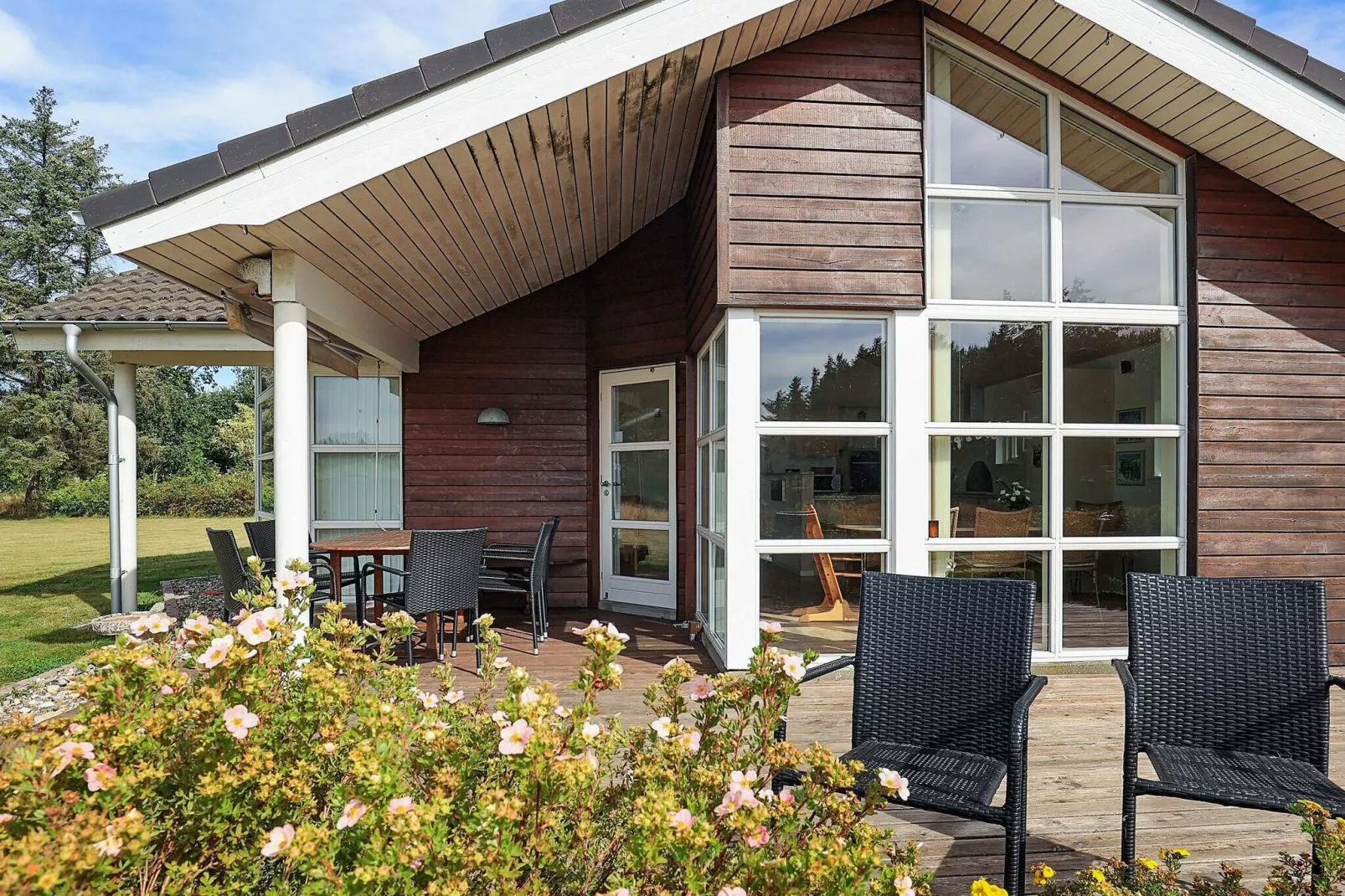 8 Personen Ferienhaus in Spøttrup