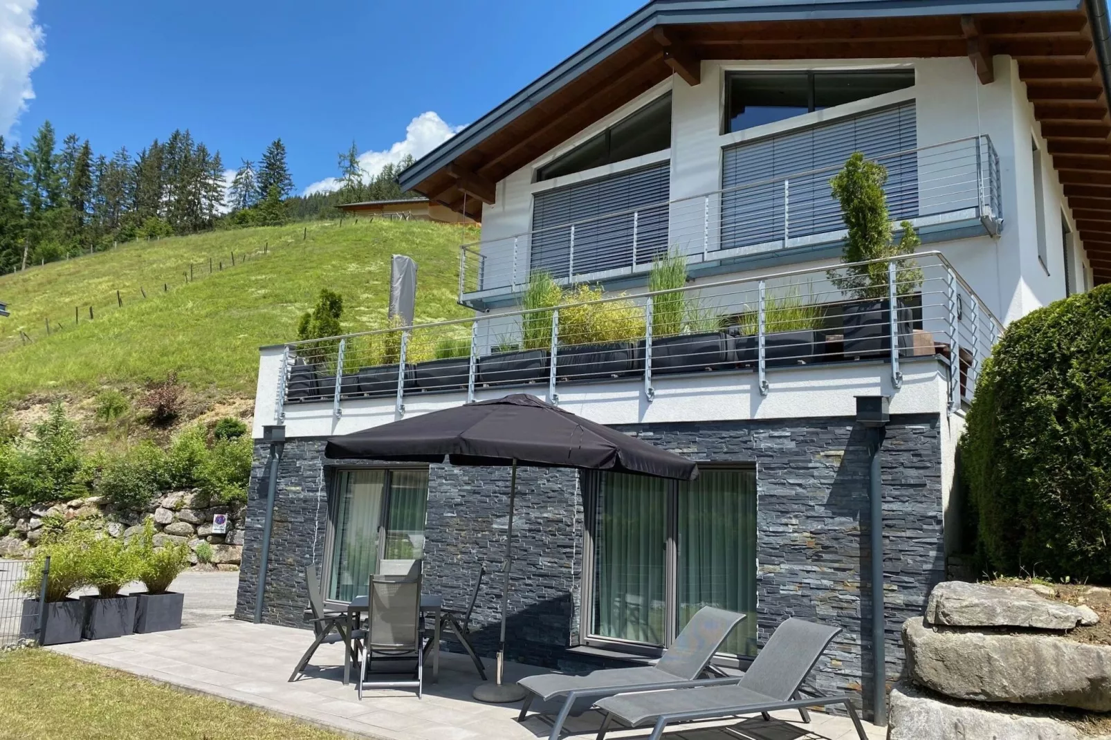 Appartement Geisstein-Exterior summer