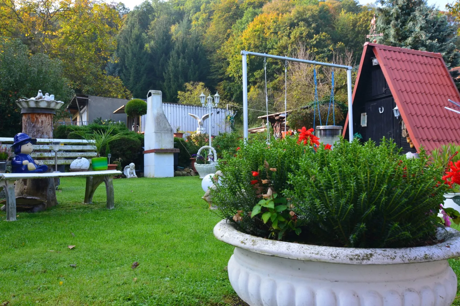 Blankenburg-Gardens in summer