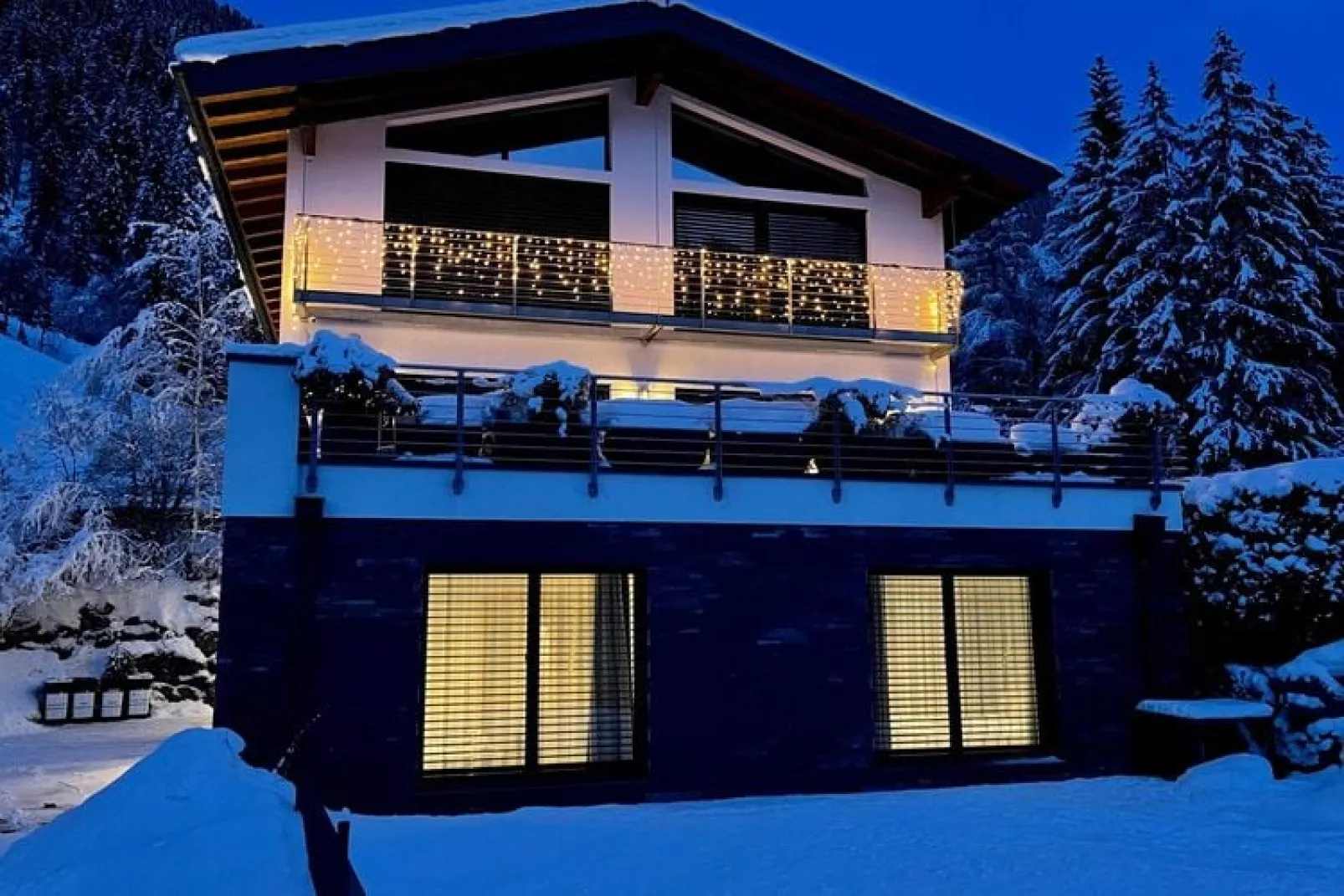 Appartement Geisstein-Exterior winter