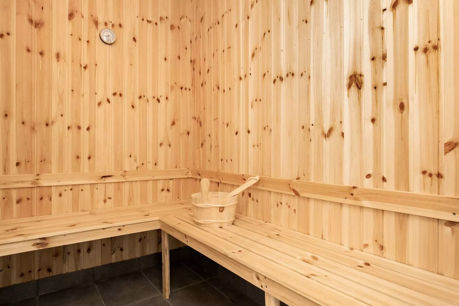 Luxury Seaside Retreat in Tornby-By Traum-Sauna