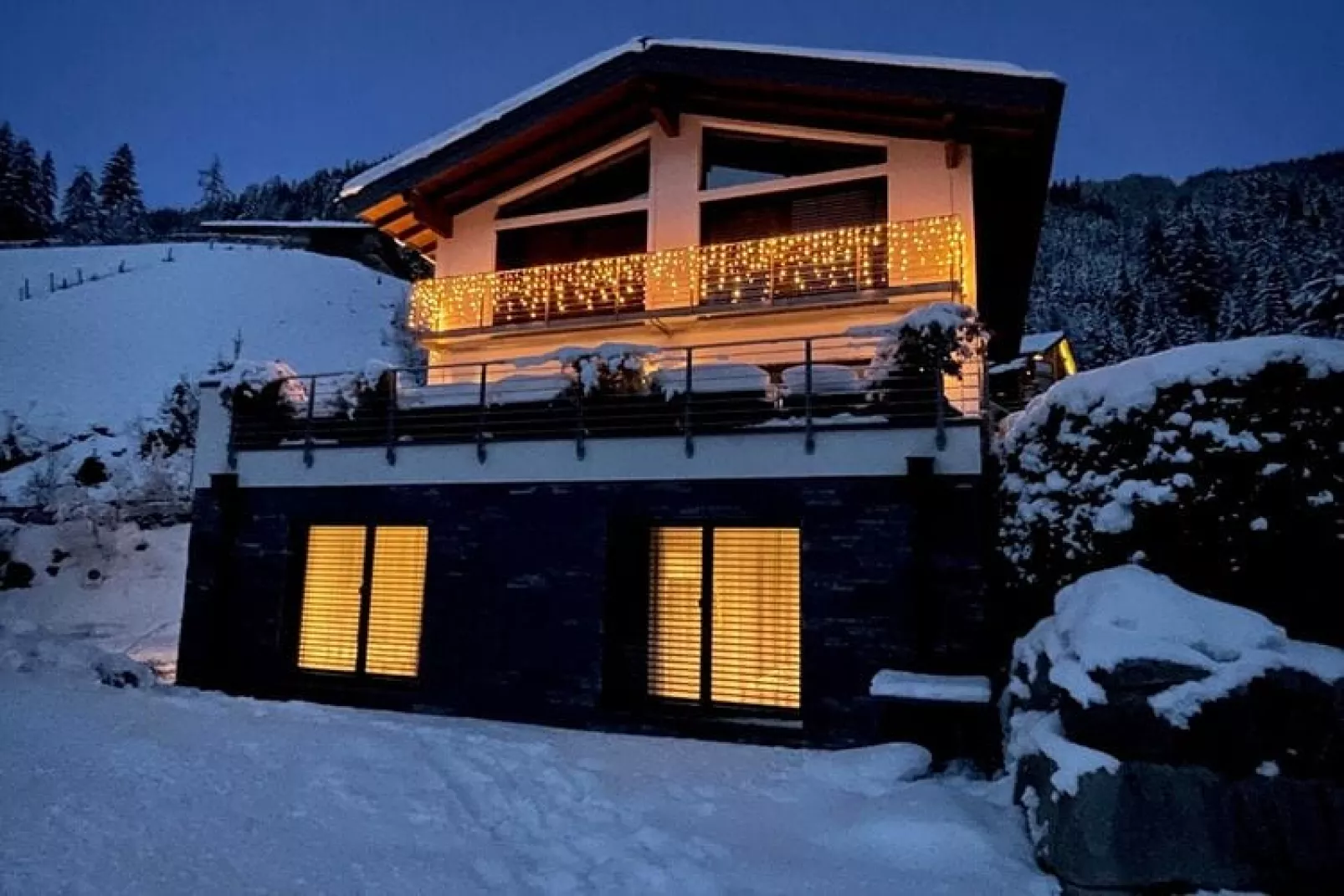 Appartement Geisstein-Exterior winter