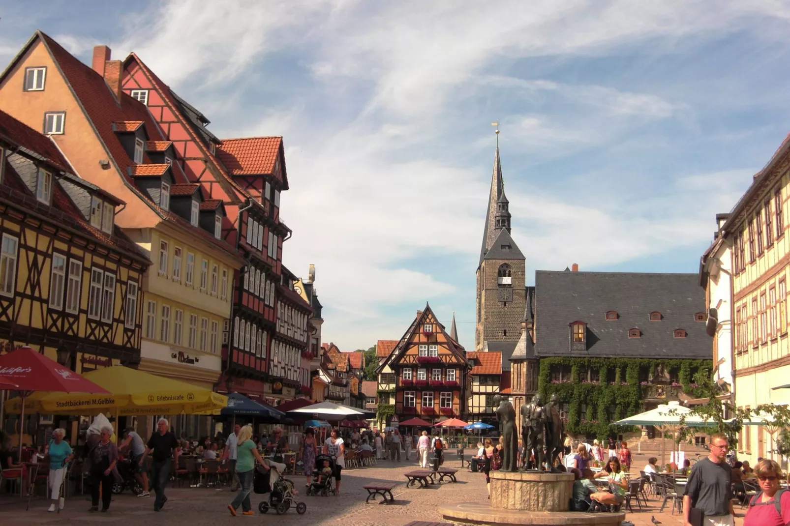 Blankenburg-Areas within 20km in summer