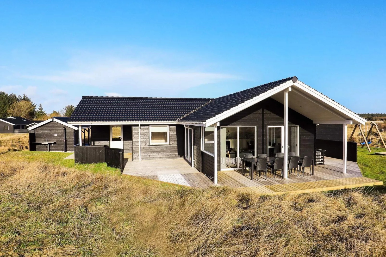 Luxury Seaside Retreat in Tornby-By Traum-View