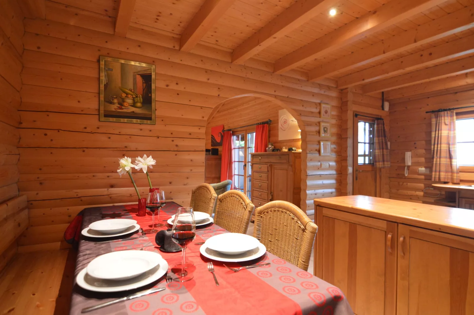 Lodge des Fagnes-Dining room