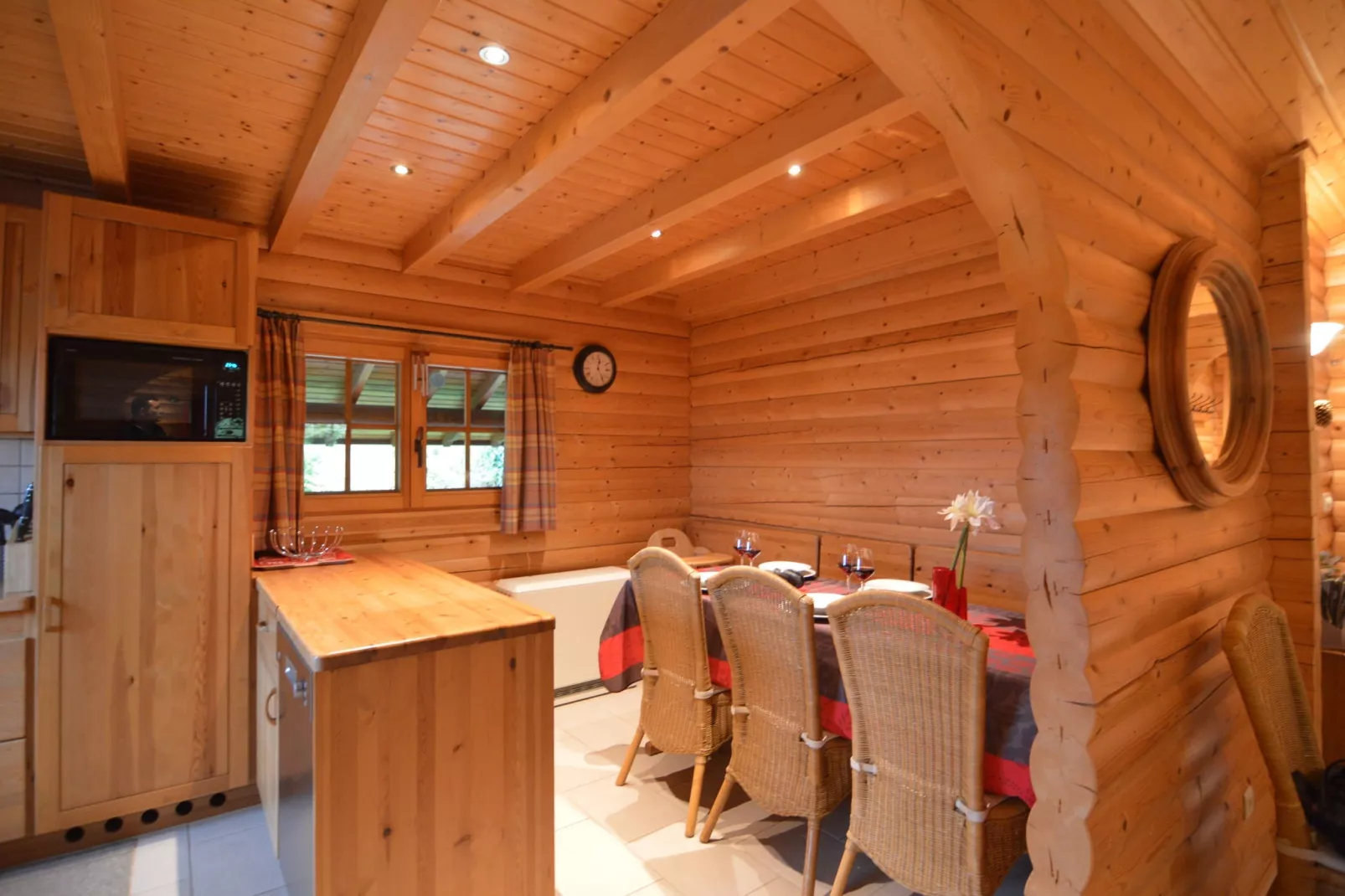 Lodge des Fagnes-Dining room
