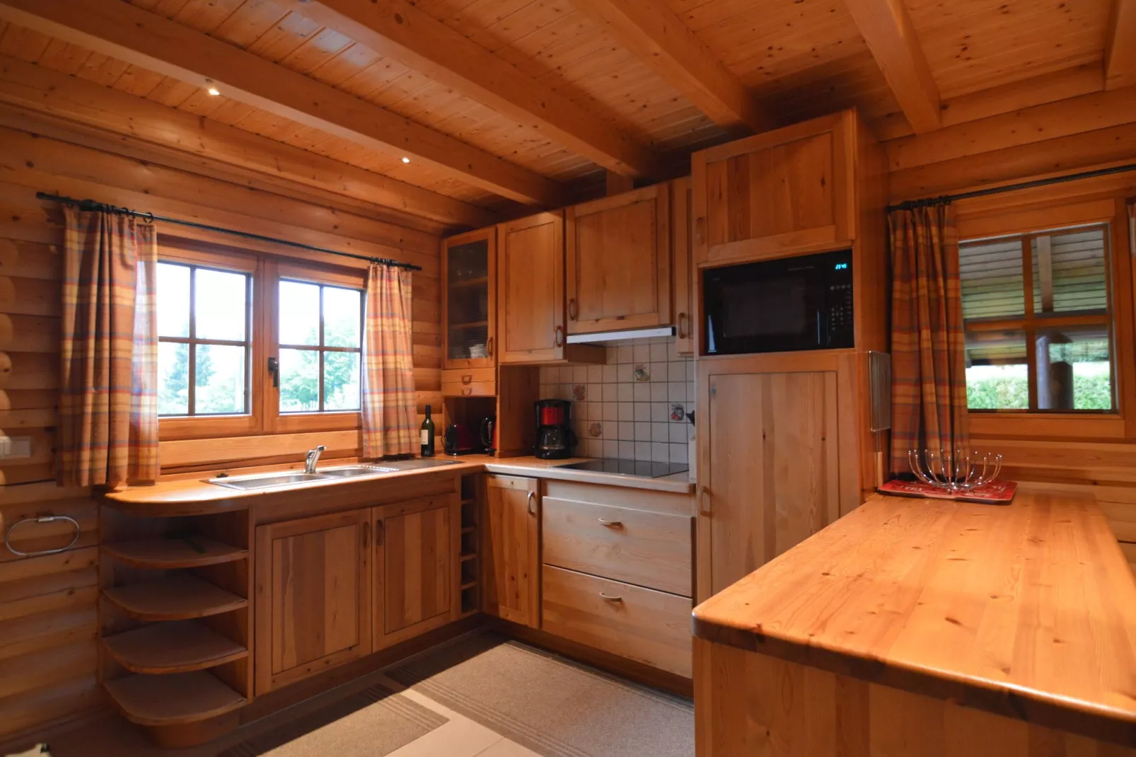 Lodge des Fagnes-Kitchen