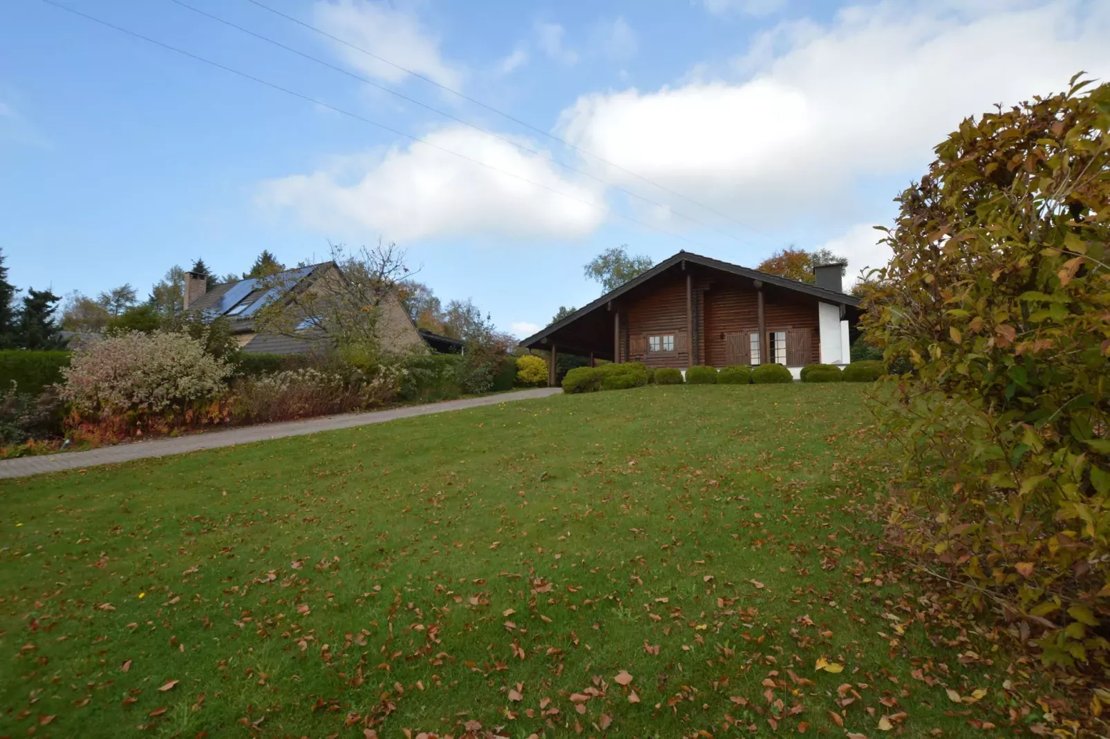 Lodge des Fagnes-Exterior summer