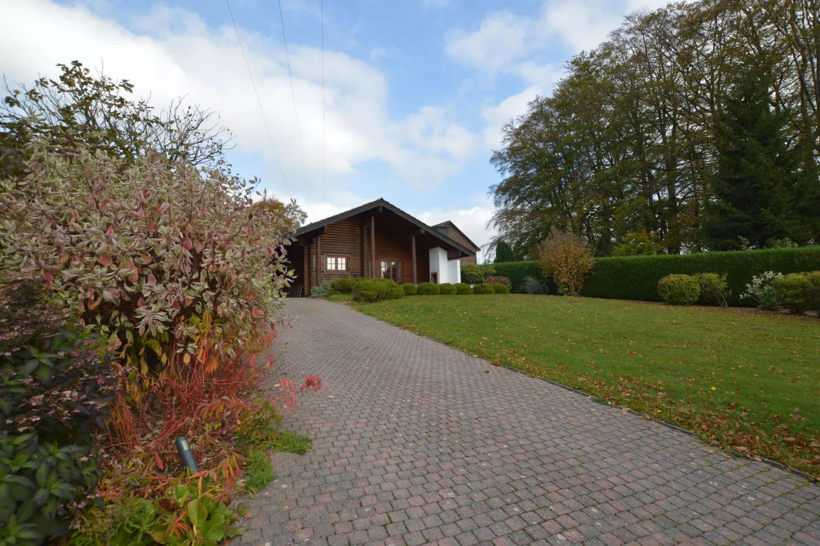 Lodge des Fagnes-Exterior summer