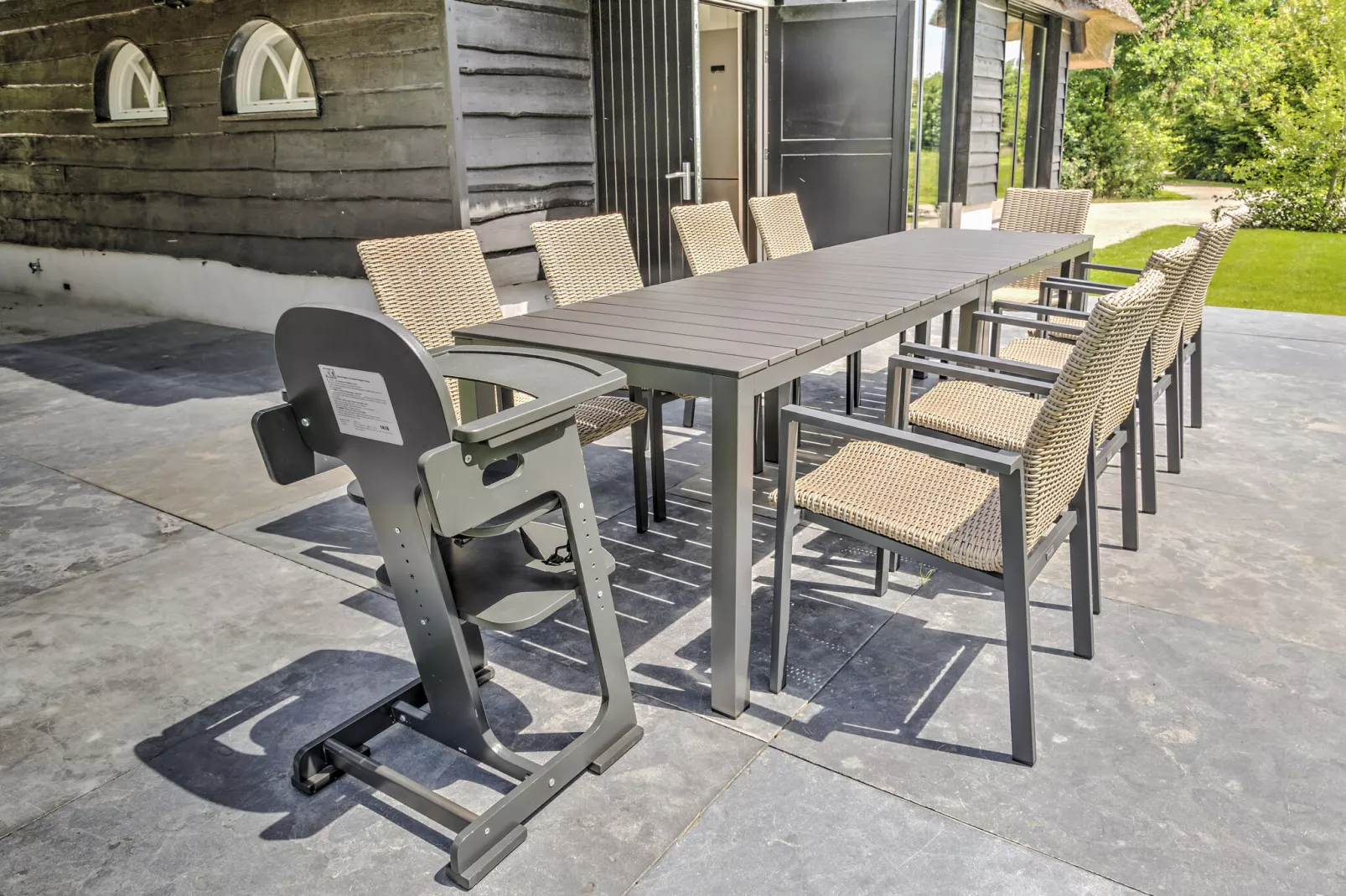 De Karkooi-Terrassenbalkon