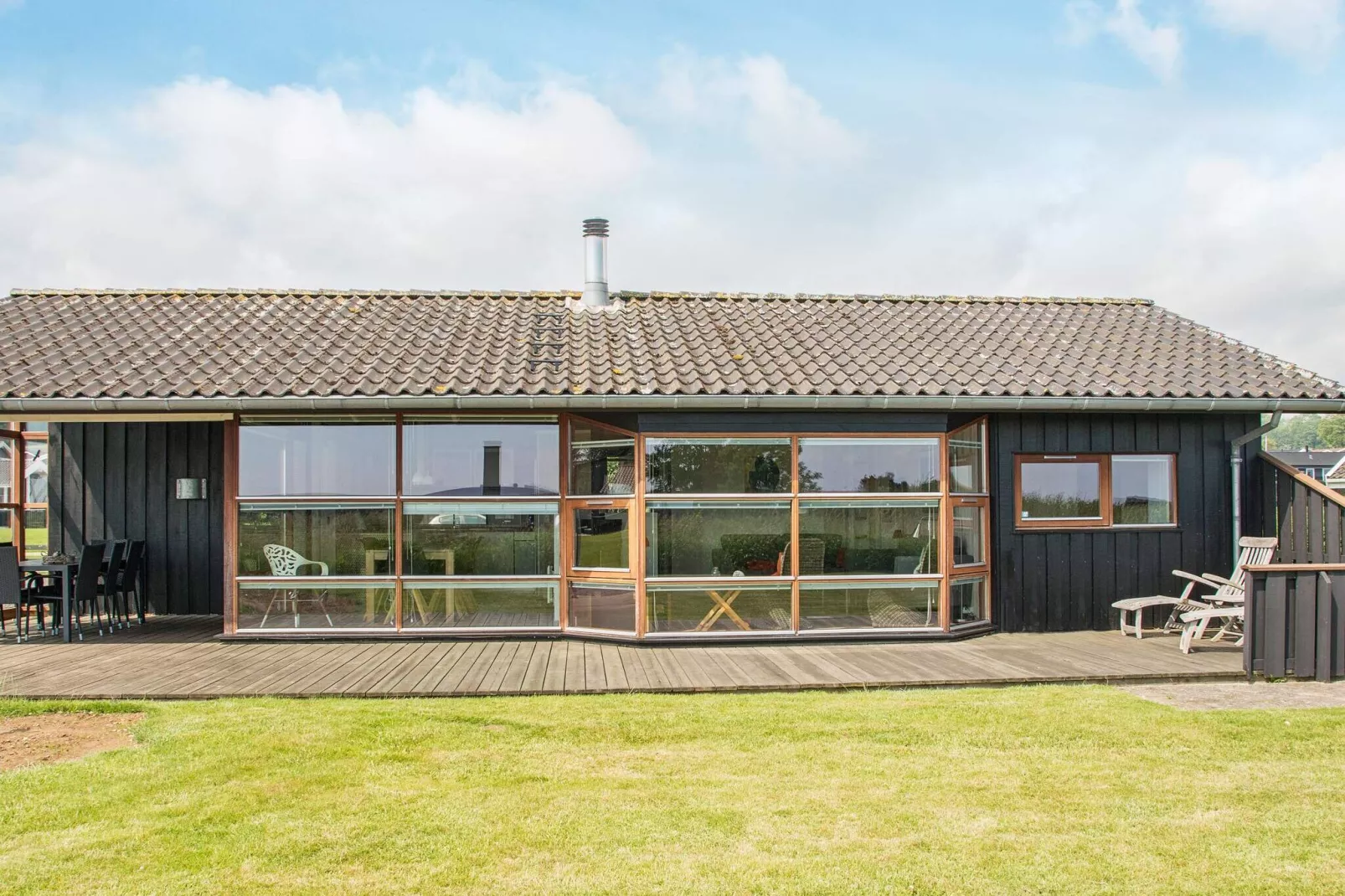 Maison de vacances pour 7 a Sjølund
