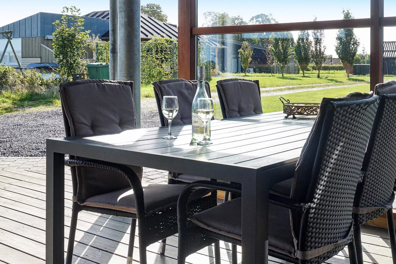 7 person holiday home in Sjølund-Outdoor