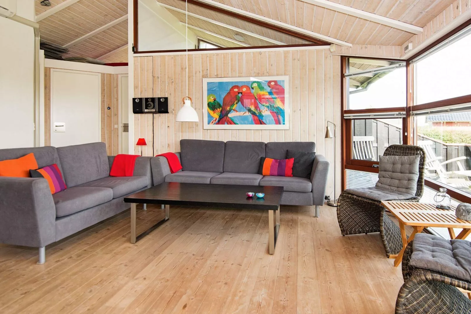 Maison de vacances pour 7 a Sjølund