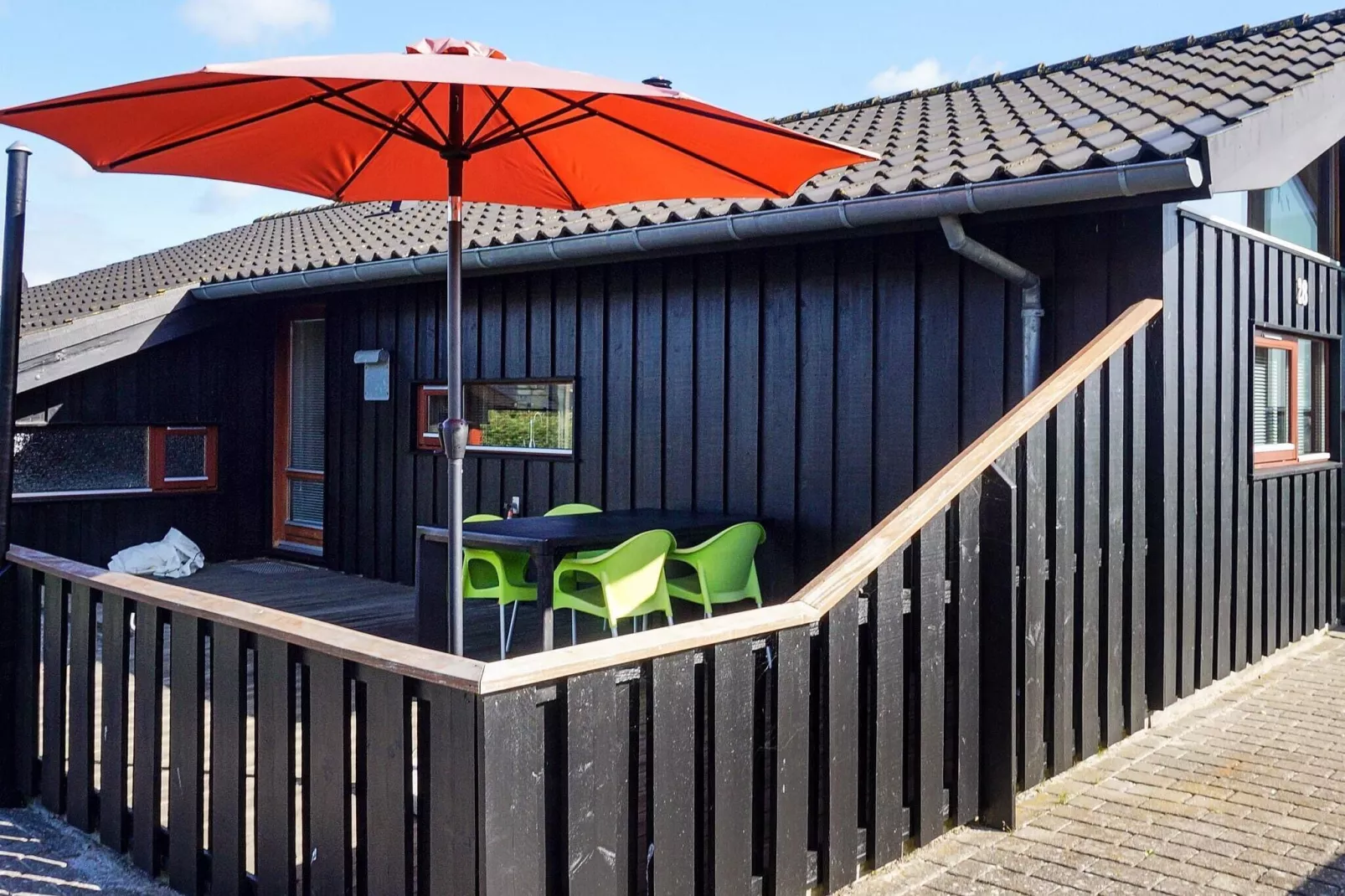 7 person holiday home in Sjølund-Outdoor