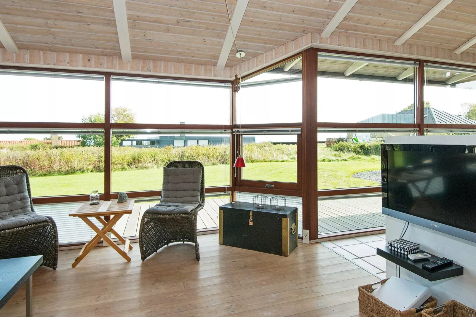 7 person holiday home in Sjølund-Indoor