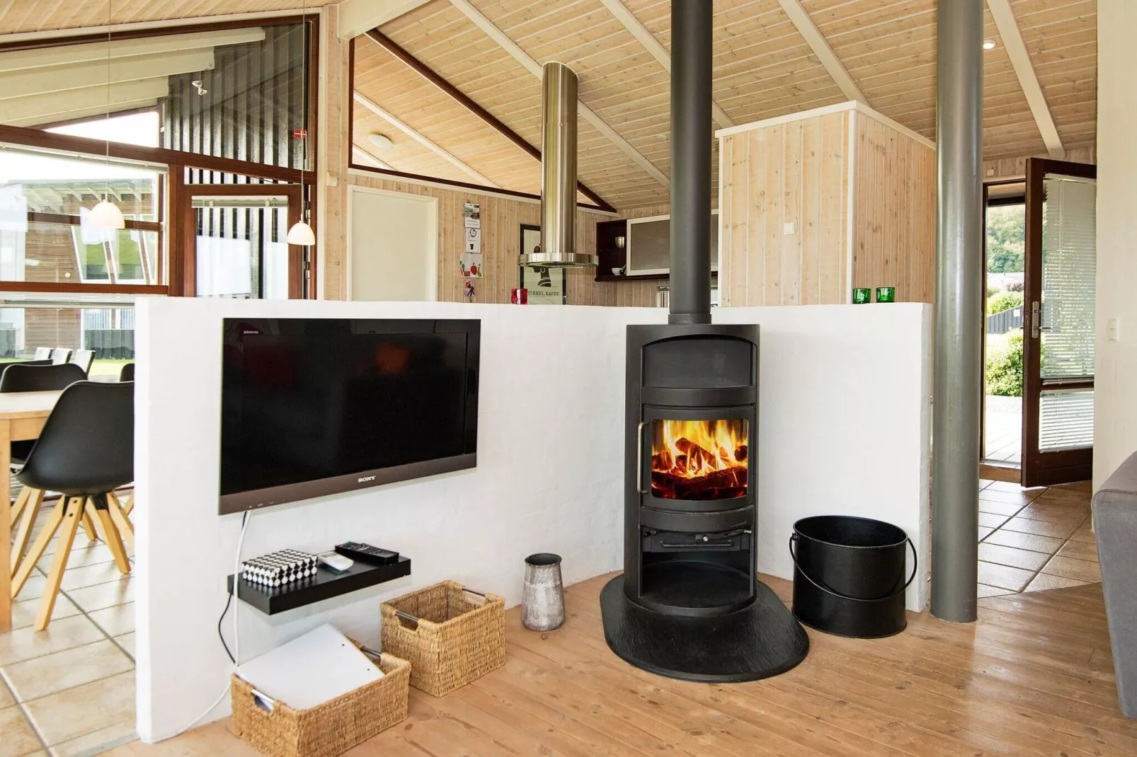 7 person holiday home in Sjølund-Indoor