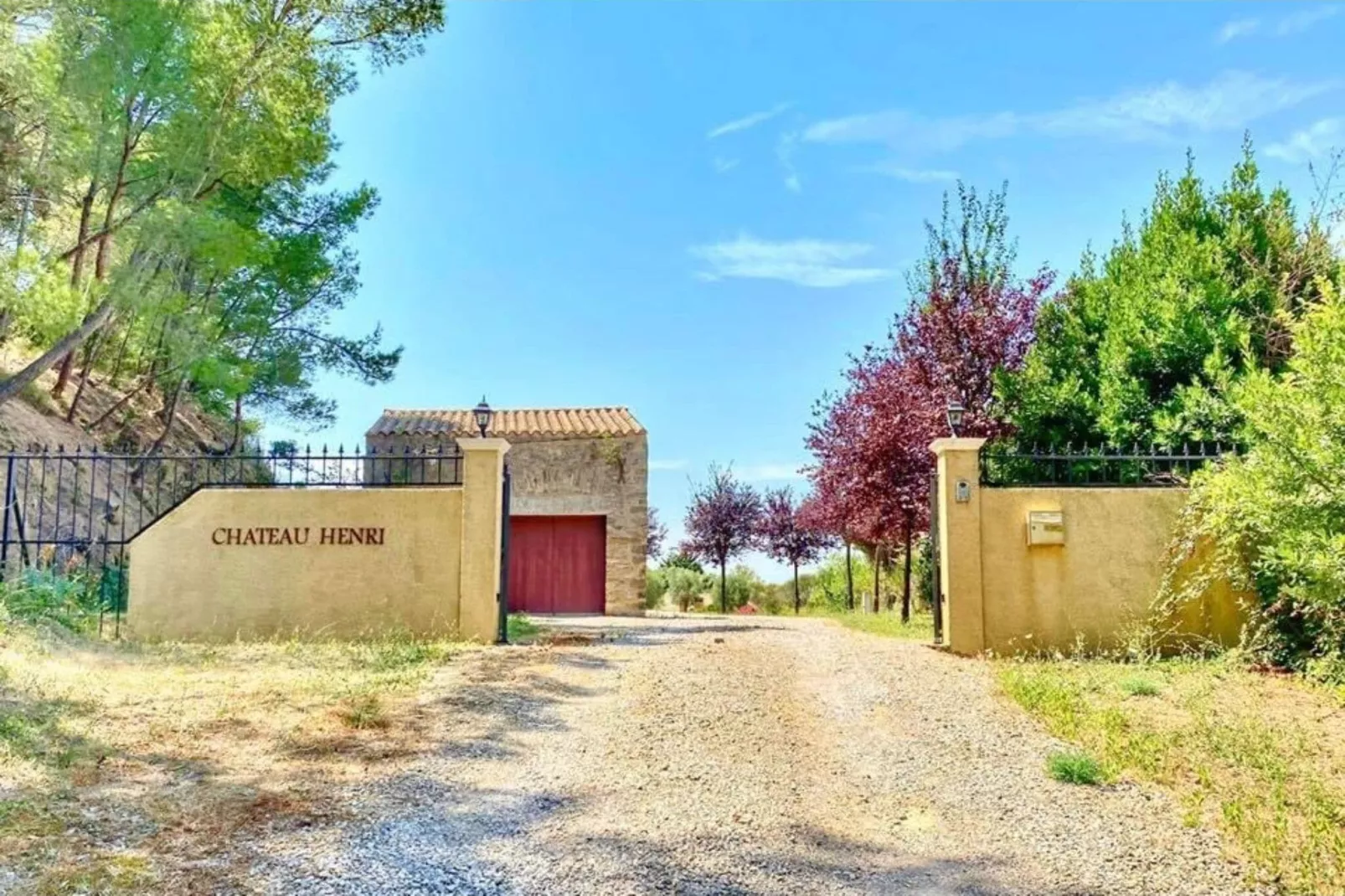 Chateau Henry-Empfangshalle