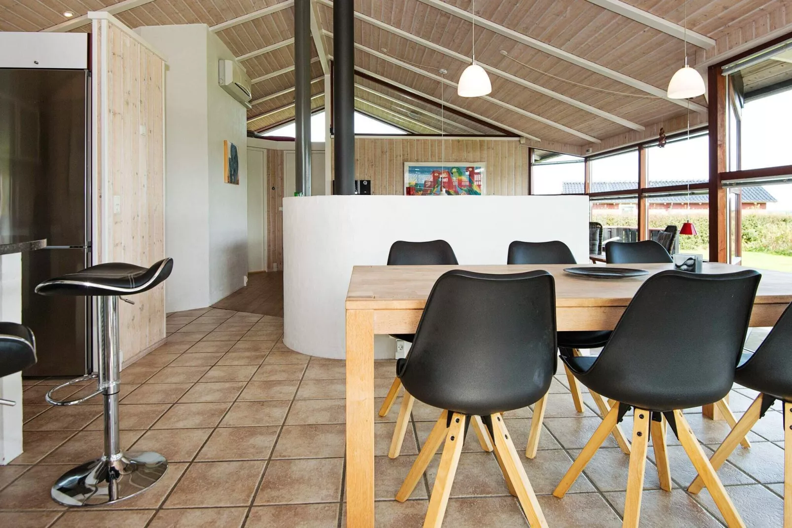 7 person holiday home in Sjølund-Indoor