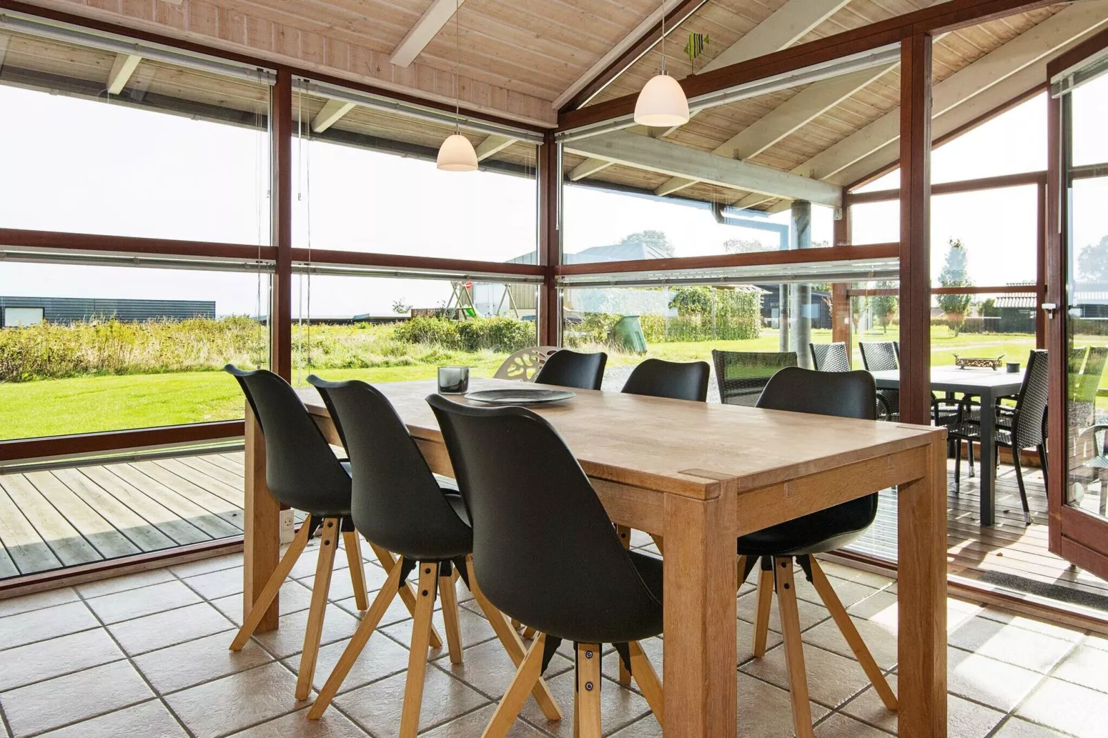 7 person holiday home in Sjølund-Indoor
