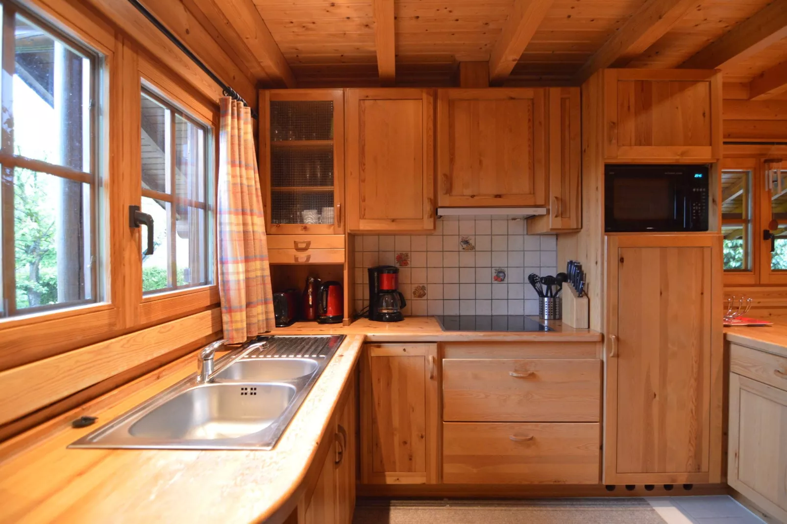 Lodge des Fagnes-Kitchen