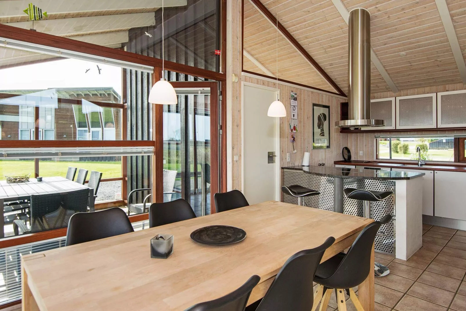 7 person holiday home in Sjølund-Indoor