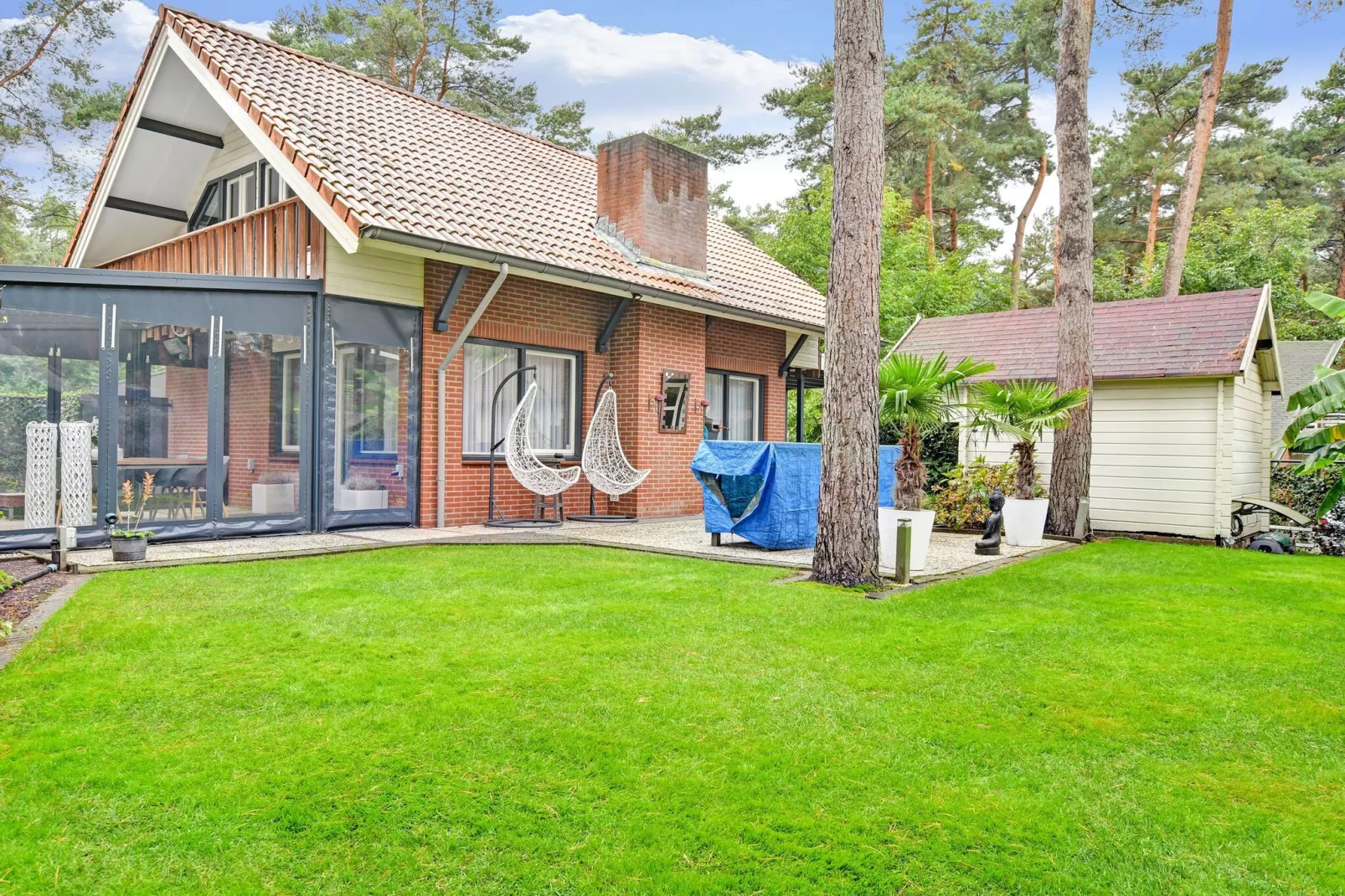 Stille Wille Nr B13-Gärten Sommer